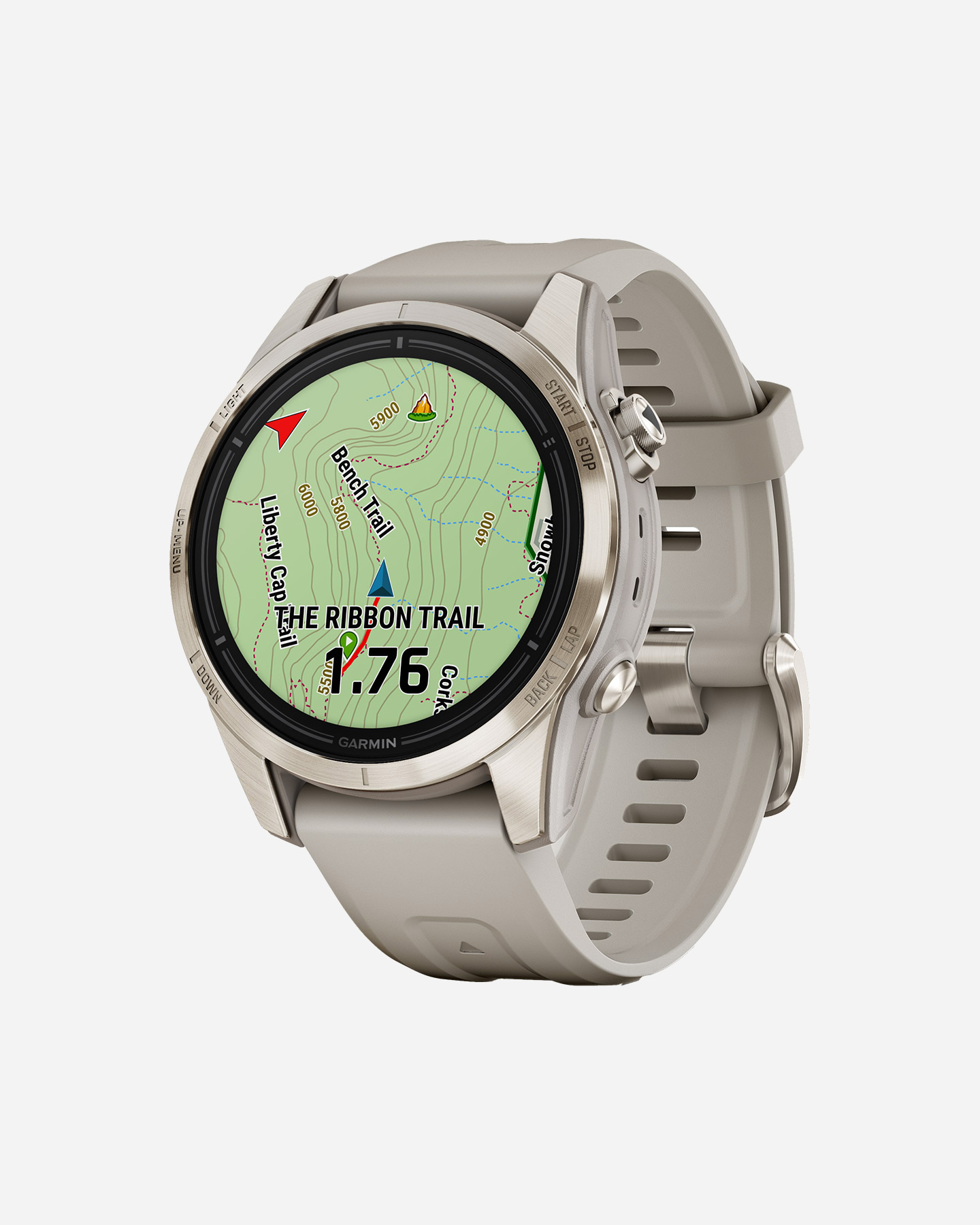 Orologio multifunzione GARMIN EPIX PRO 42MM SAPH - Oro - 1 | Cisalfa Sport