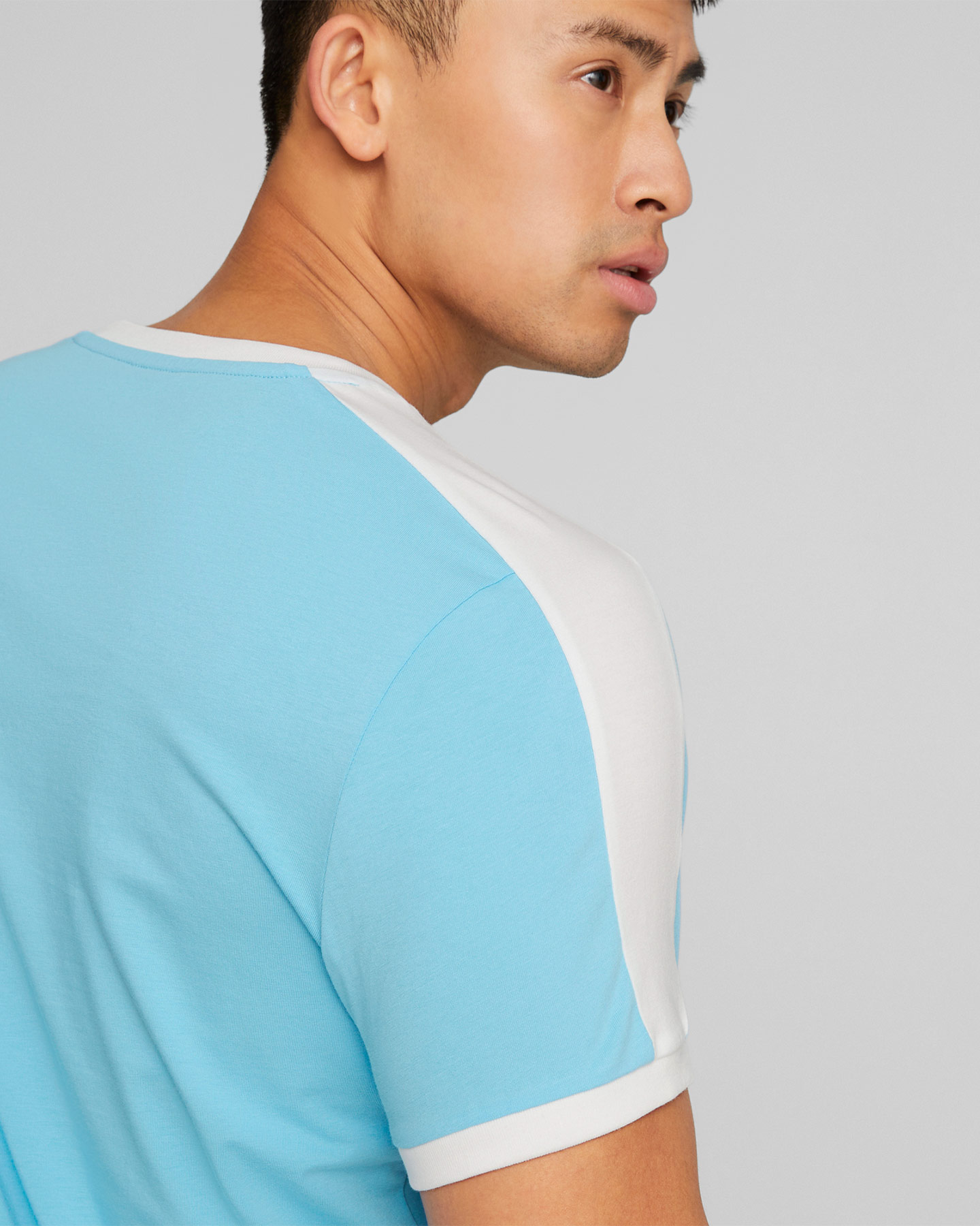 Abbigliamento calcio ufficiale PUMA MANCHESTER CITY T7 M - Azzurro - 4 | Cisalfa Sport