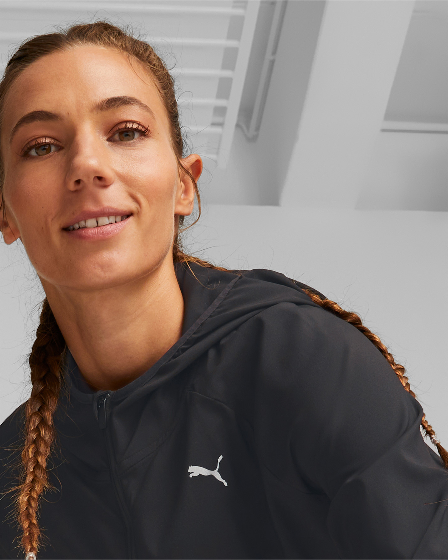 Giacca running PUMA LIGHTWEIGHT W - Nero - 5 | Cisalfa Sport