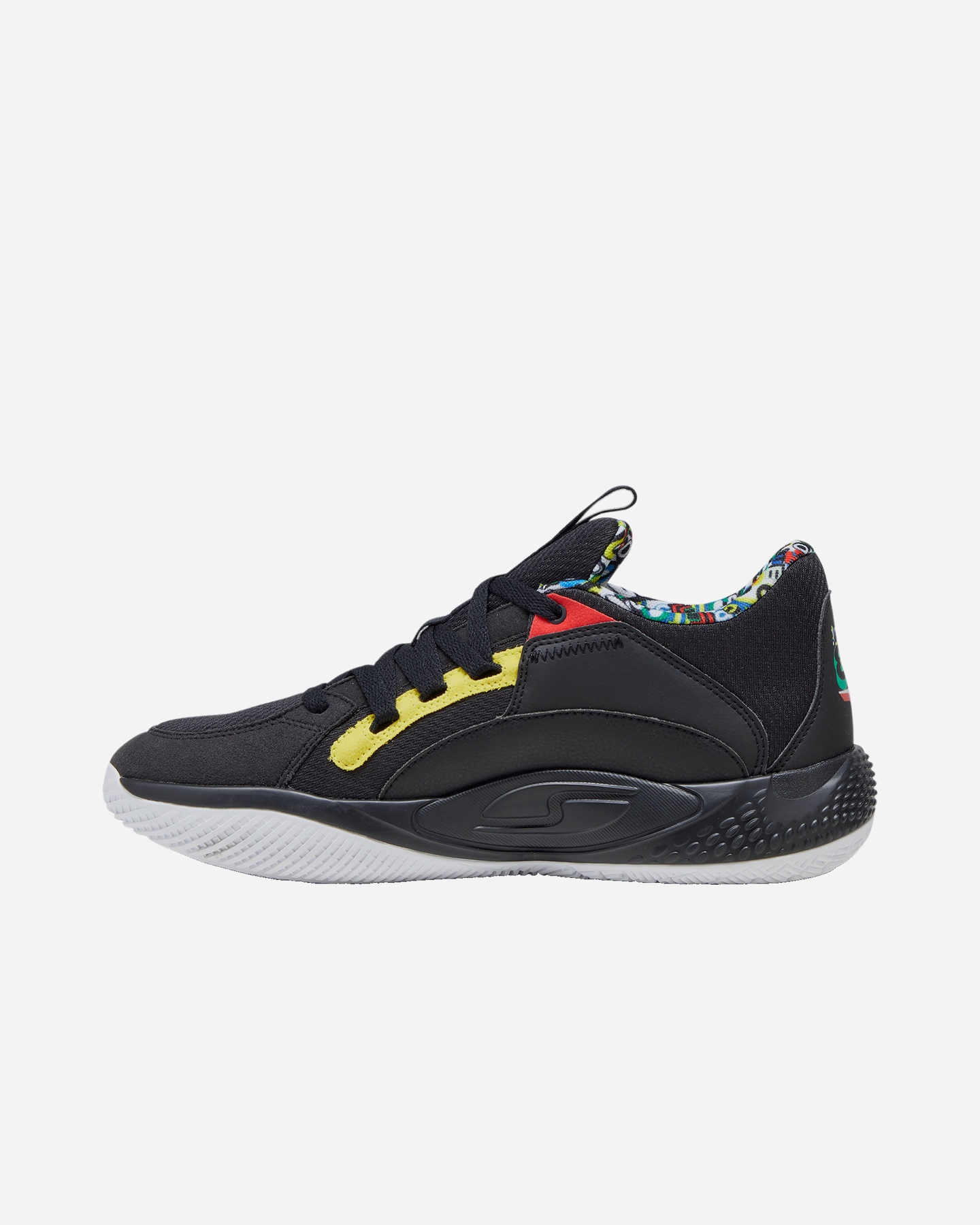 Scarpe basket PUMA COURT RIDER CHAOS M - 4 | Cisalfa Sport