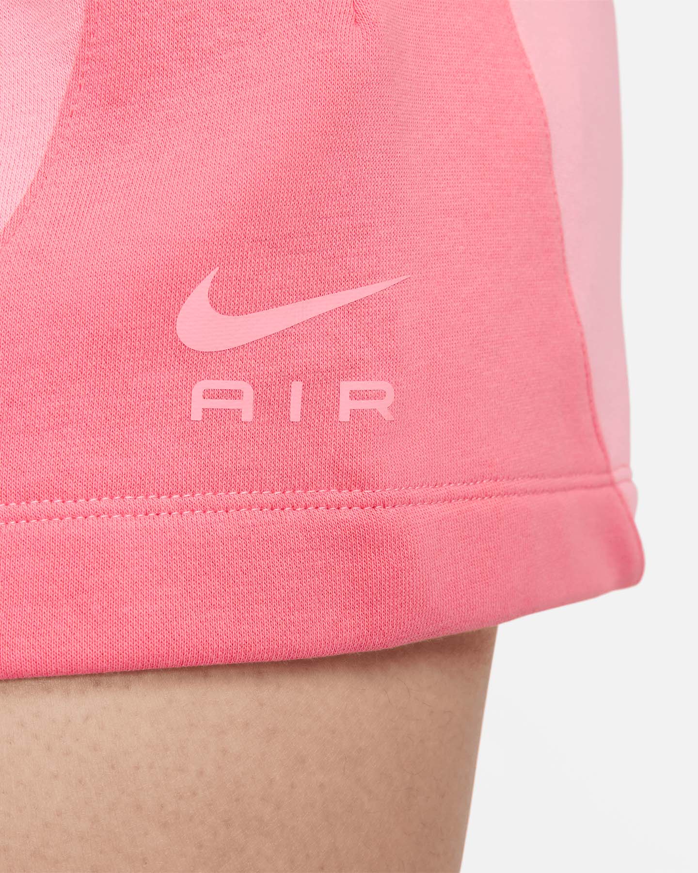 Pantaloncini NIKE AIR W - Rosa - 5 | Cisalfa Sport