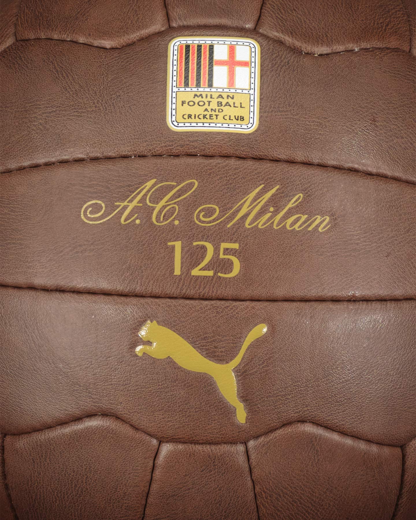 Pallone calcio misura 5 PUMA MILAN 125 TH FAN BALL - Color mix - 2 | Cisalfa Sport