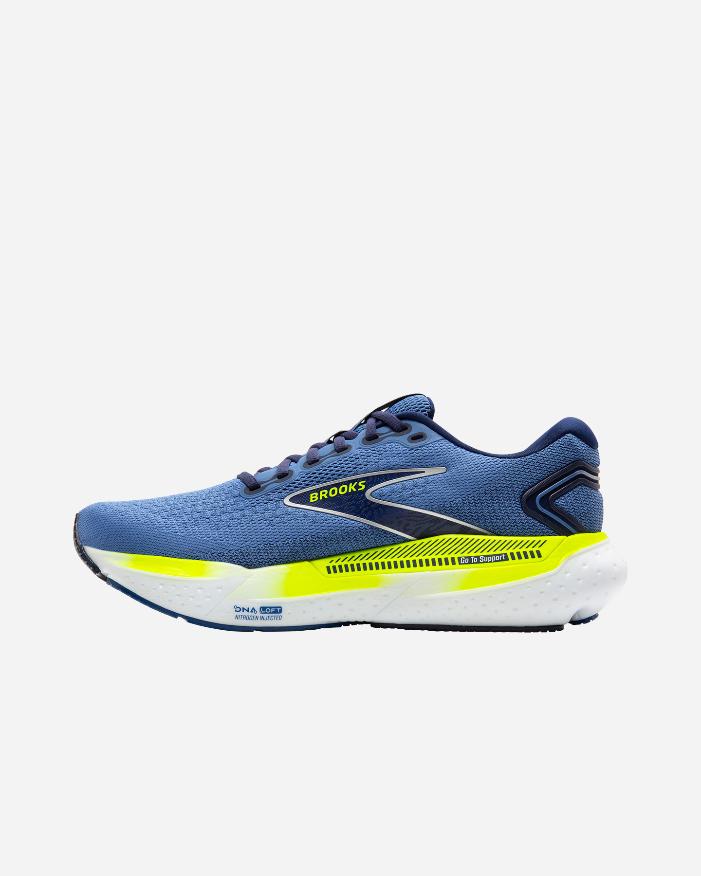 Scarpe running BROOKS GLYCERIN GTS 21 M - Blu - 5 | Cisalfa Sport