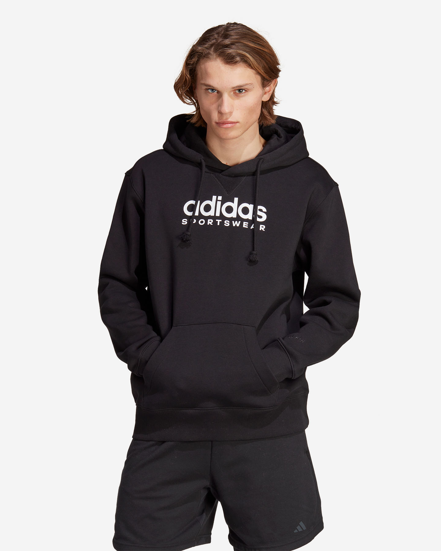 Felpa ADIDAS ALL SZN GRAPHIC LOGO M - 1 | Cisalfa Sport