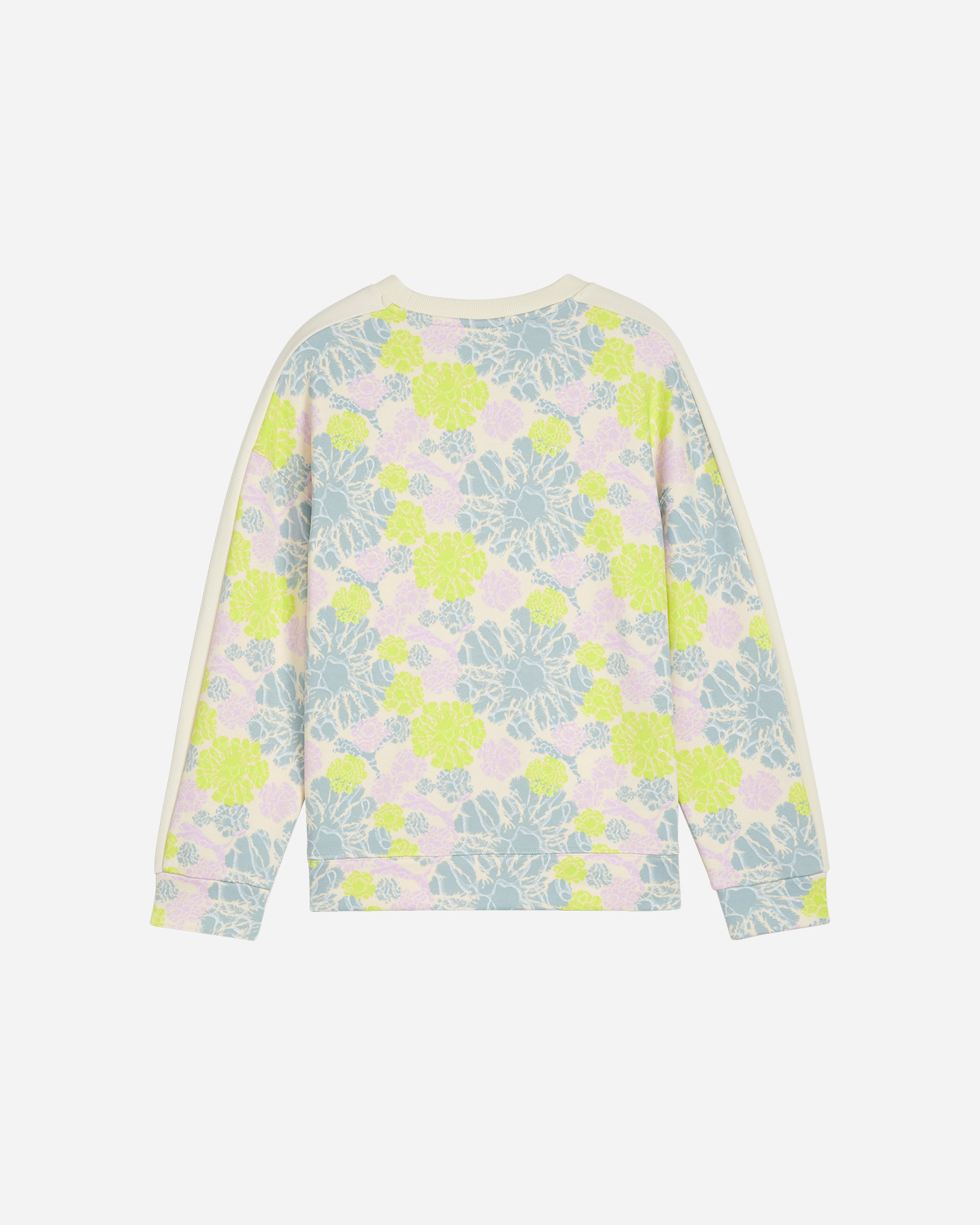 Felpa PUMA T7 GIRL FLOWER JR - Color mix - 1 | Cisalfa Sport