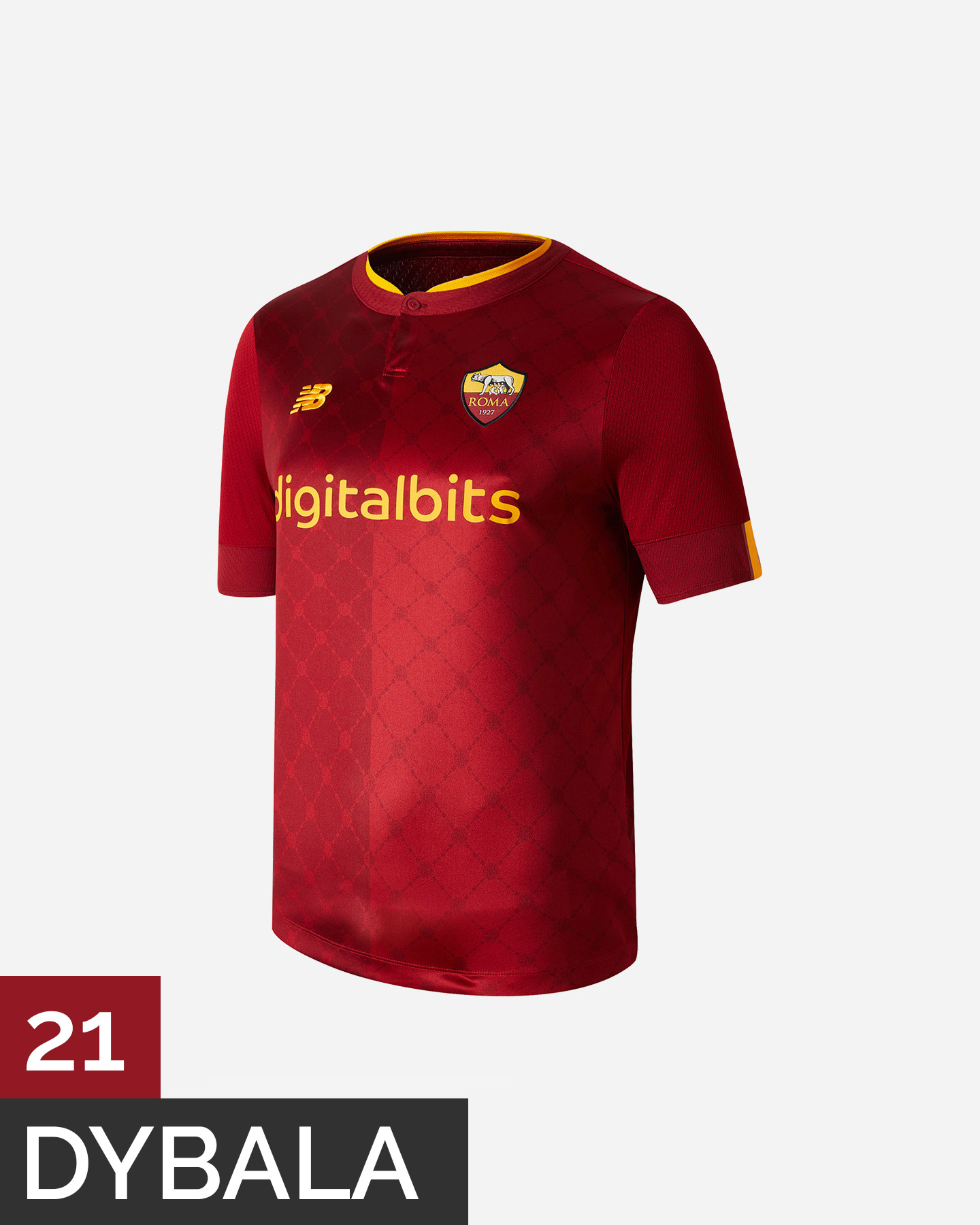 STAMPA DYBALA HOME 22-23 JR