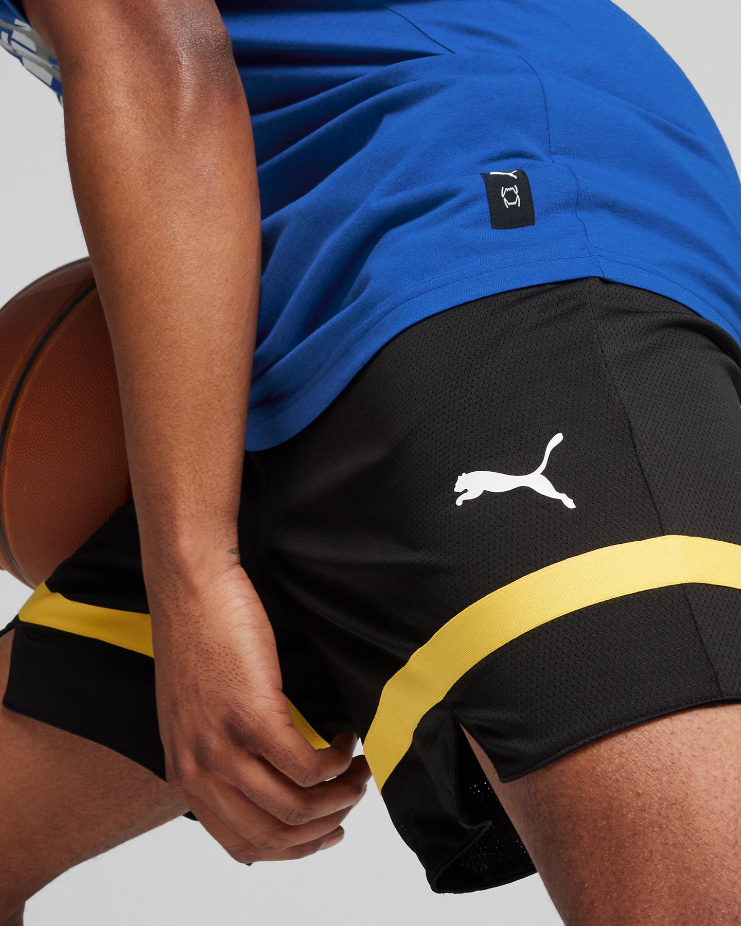 Pantaloncini PUMA GOLDEN TICKET M - Nero - 4 | Cisalfa Sport