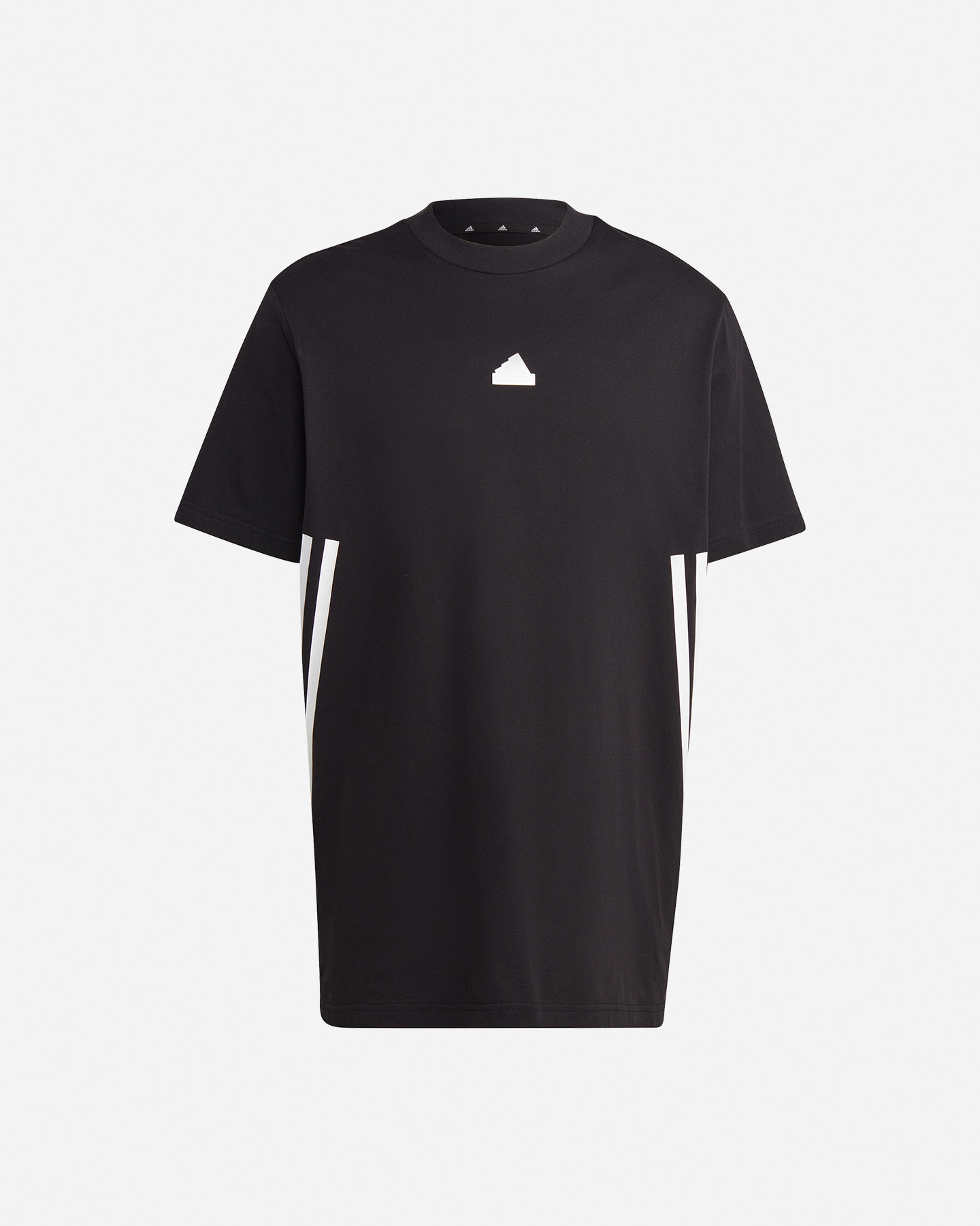 T-shirt ADIDAS ICON 3STRIPES M - Nero - 0 | Cisalfa Sport