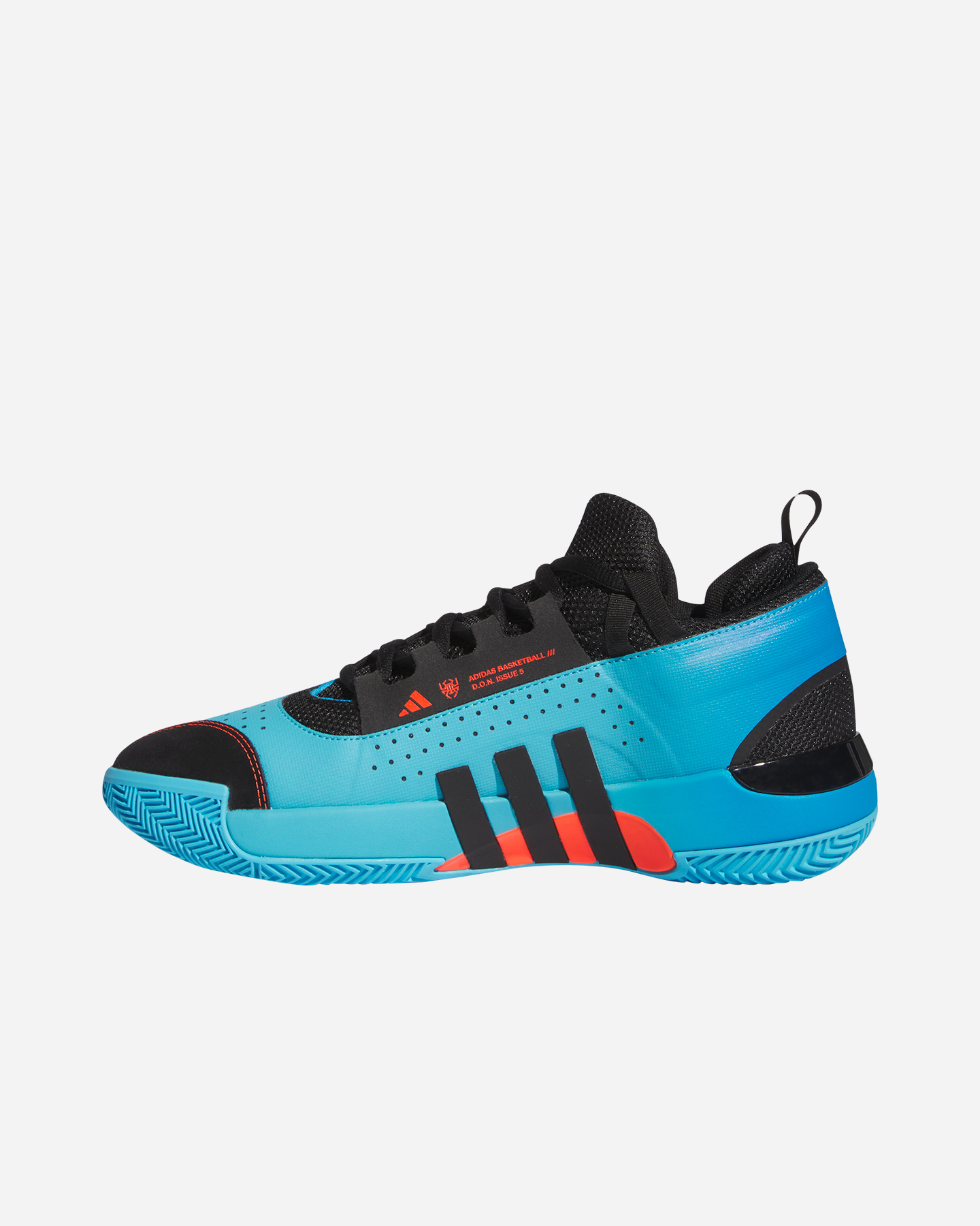 Scarpe basket ADIDAS D.O.N. ISSUE 5 M - Blu - 3 | Cisalfa Sport
