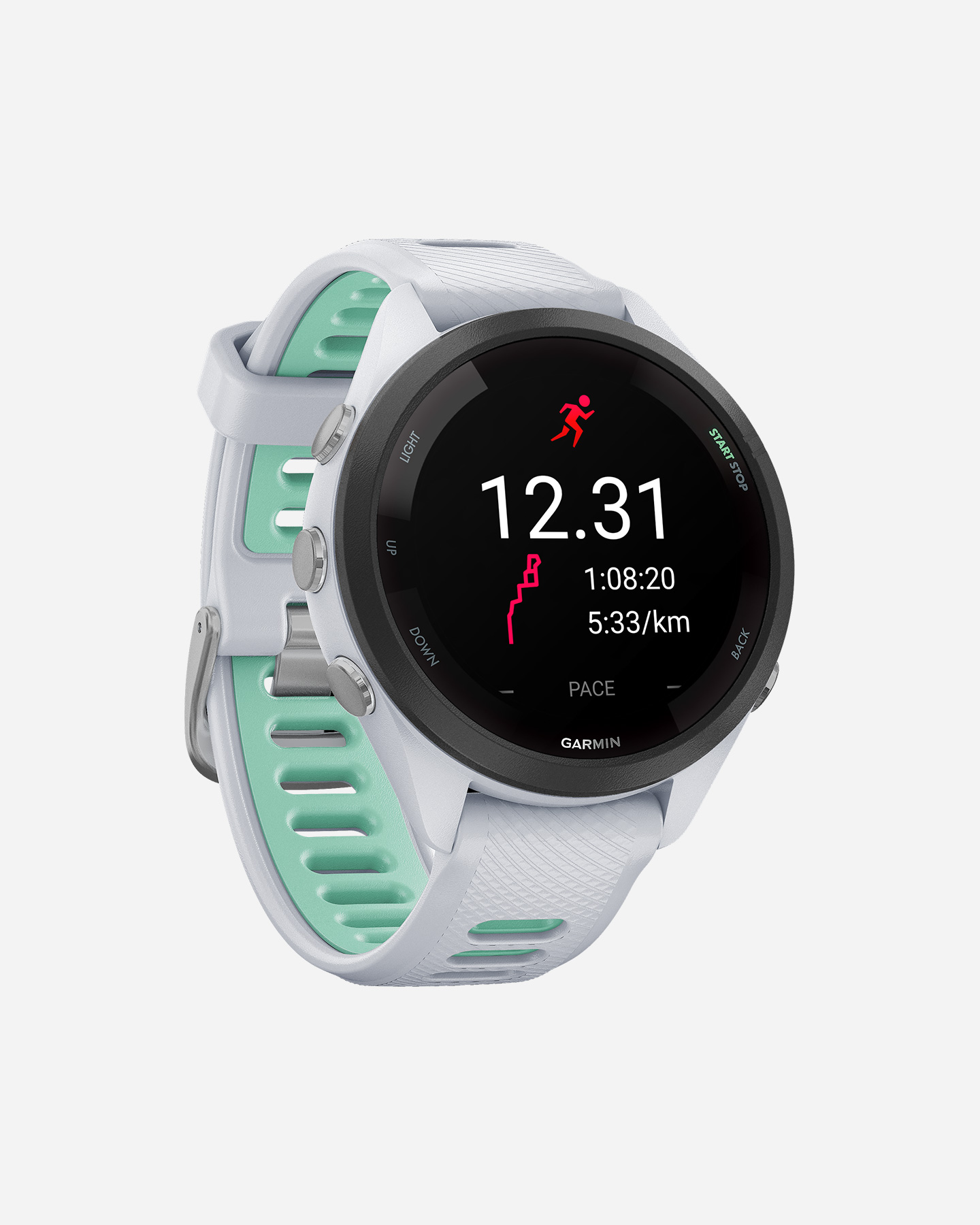 Orologio multifunzione GARMIN FORERUNNER 265S - Bianco - 3 | Cisalfa Sport