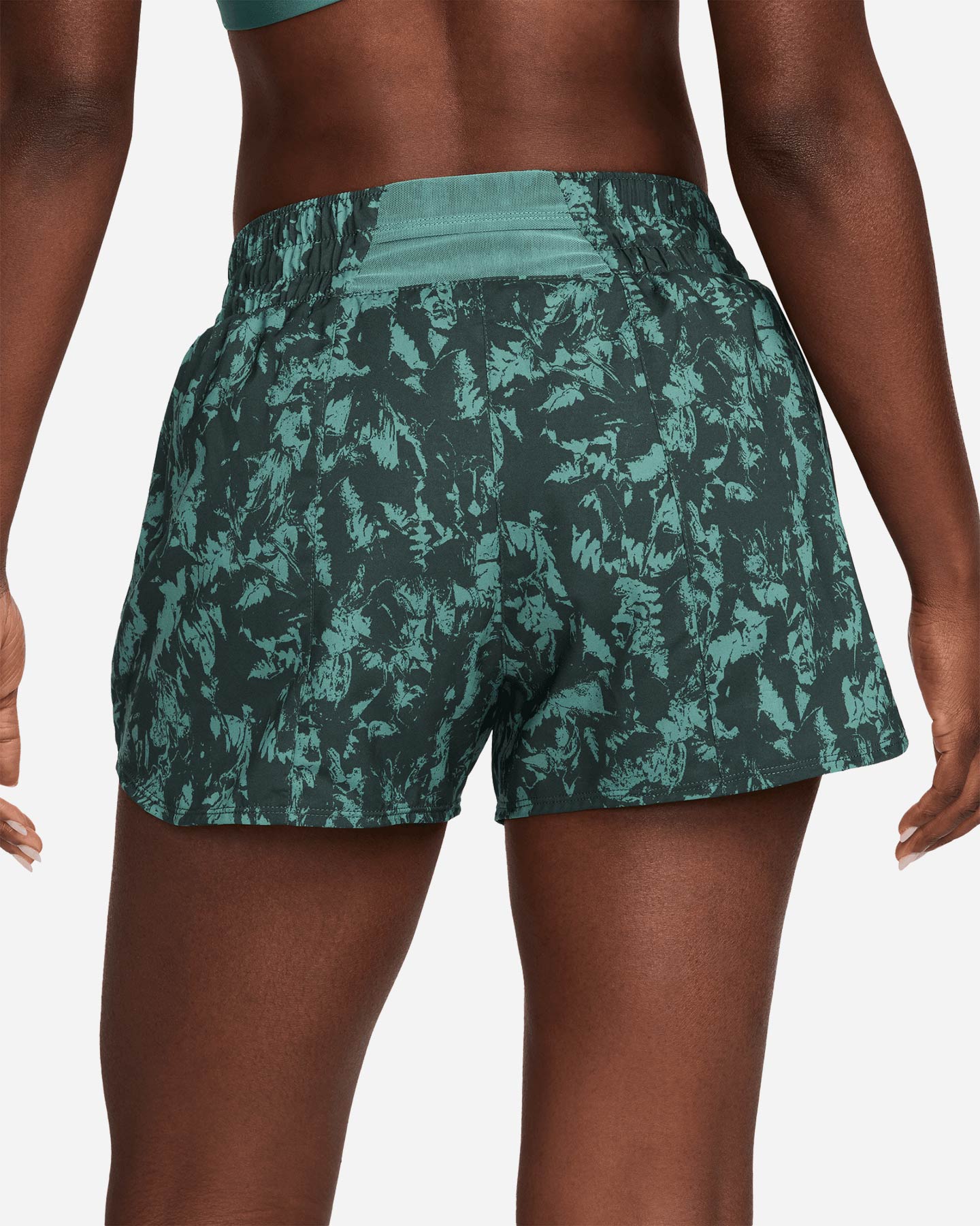 Short training NIKE ALL OVER PRINTED 3IN W - Verde - 2 | Cisalfa Sport