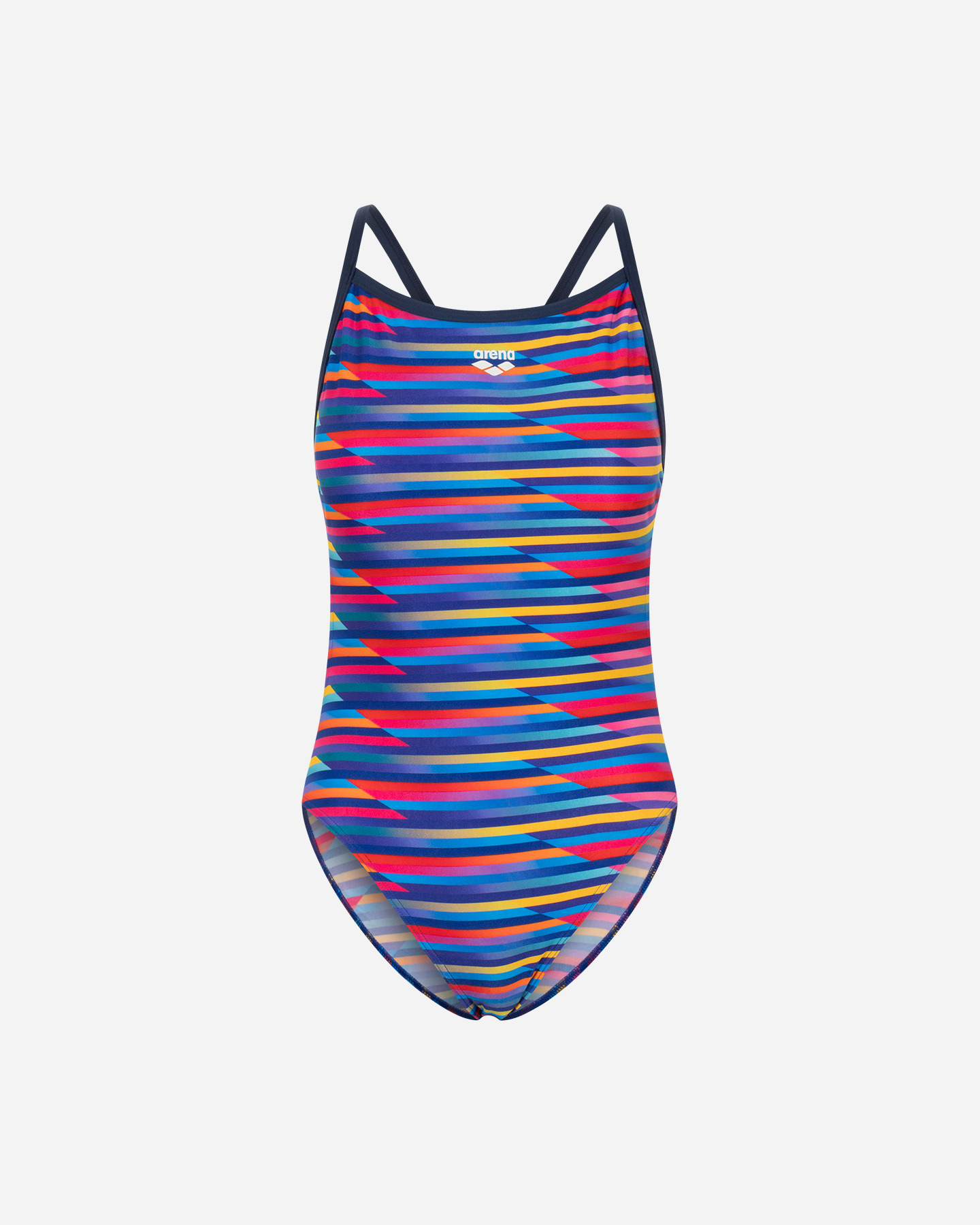 Costume piscina ARENA RACING STRIPE W - Color mix - 0 | Cisalfa Sport