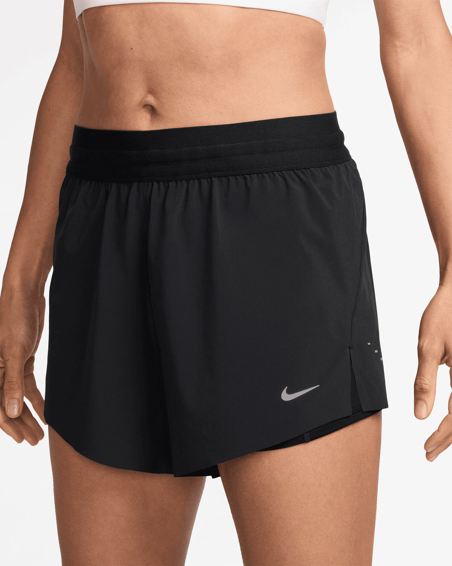 Short running NIKE SWIFT W - Nero - 0 | Cisalfa Sport