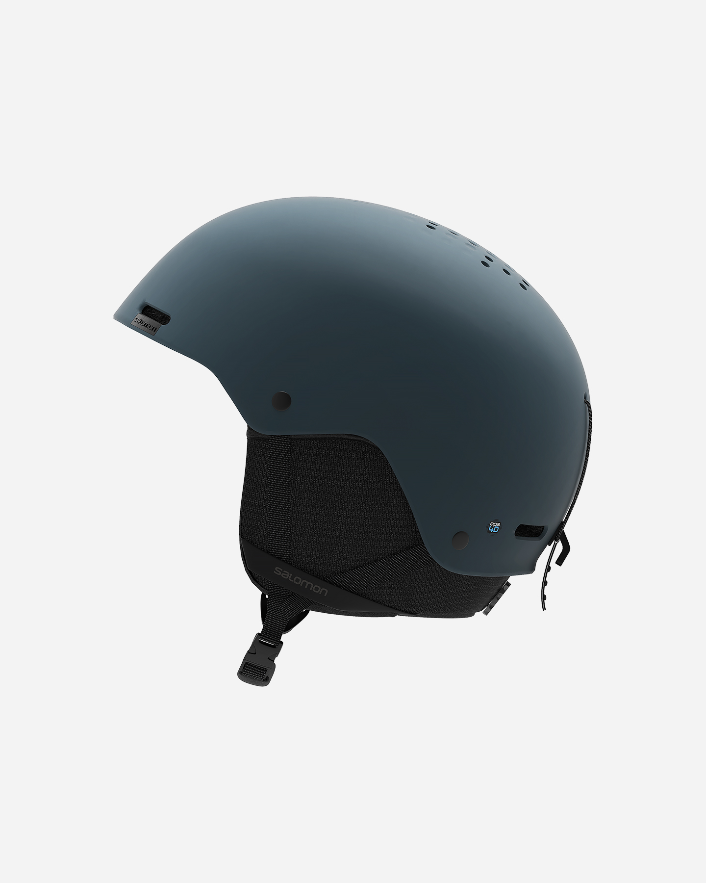 Casco sci SALOMON BRIGADE M - Blu - 3 | Cisalfa Sport
