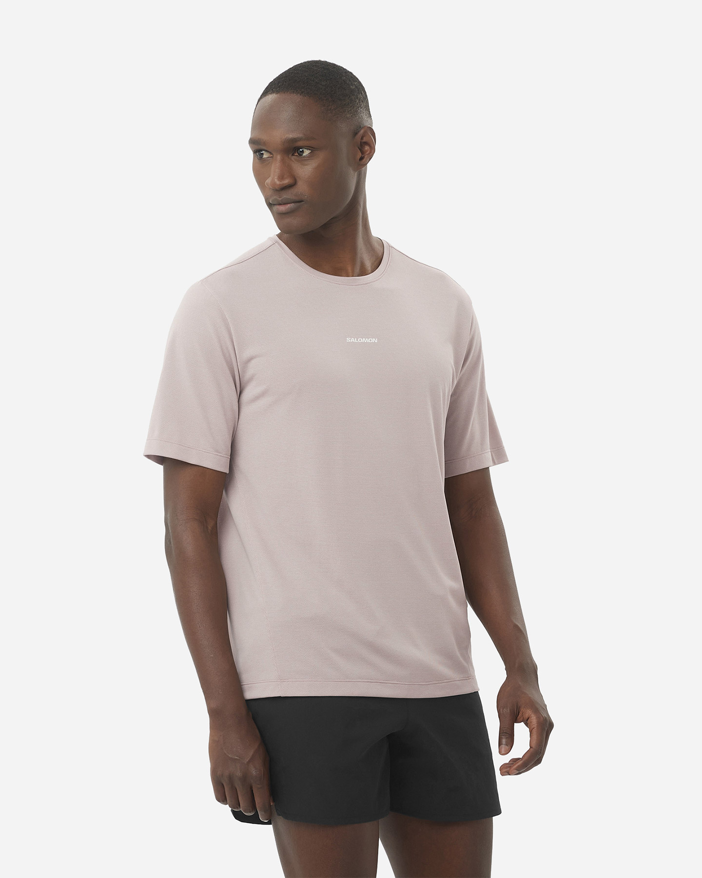 T-shirt SALOMON SHAKEOUT CORE M - Beige - 1 | Cisalfa Sport