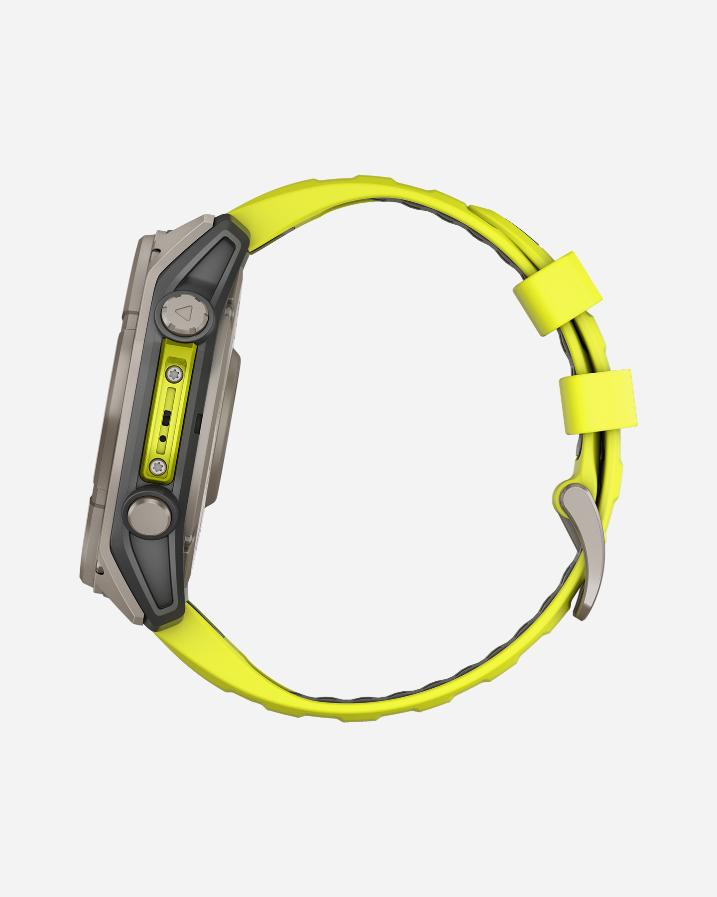 Orologio multifunzione GARMIN FENIX 8 SOLAR 51MM SAPPHIRE - Giallo - 4 | Cisalfa Sport