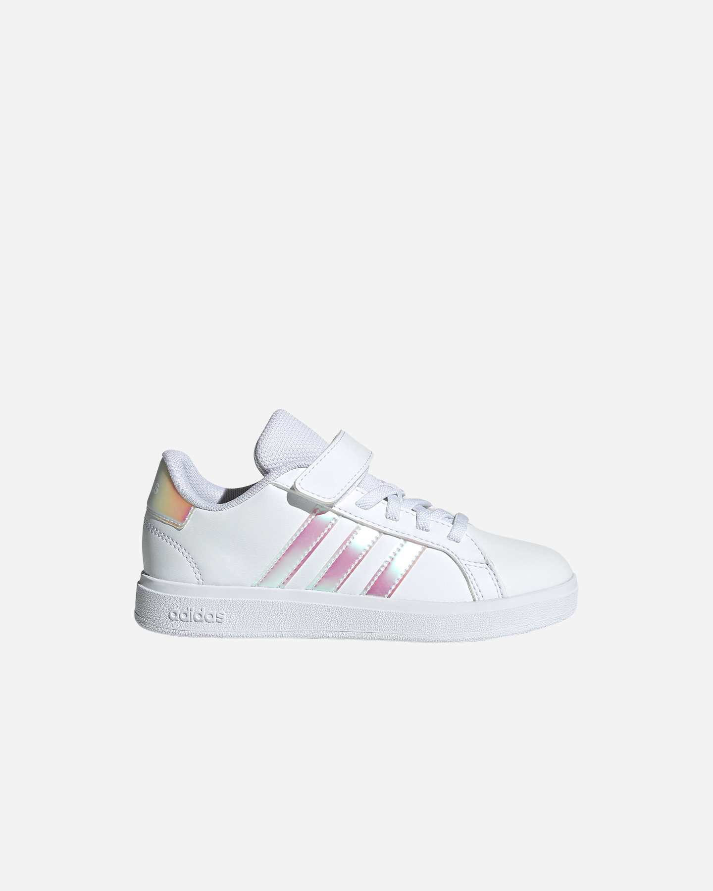 Scarpe sneakers ADIDAS CORE GRAND COURT 2.0 JR - Bianco - 0 | Cisalfa Sport