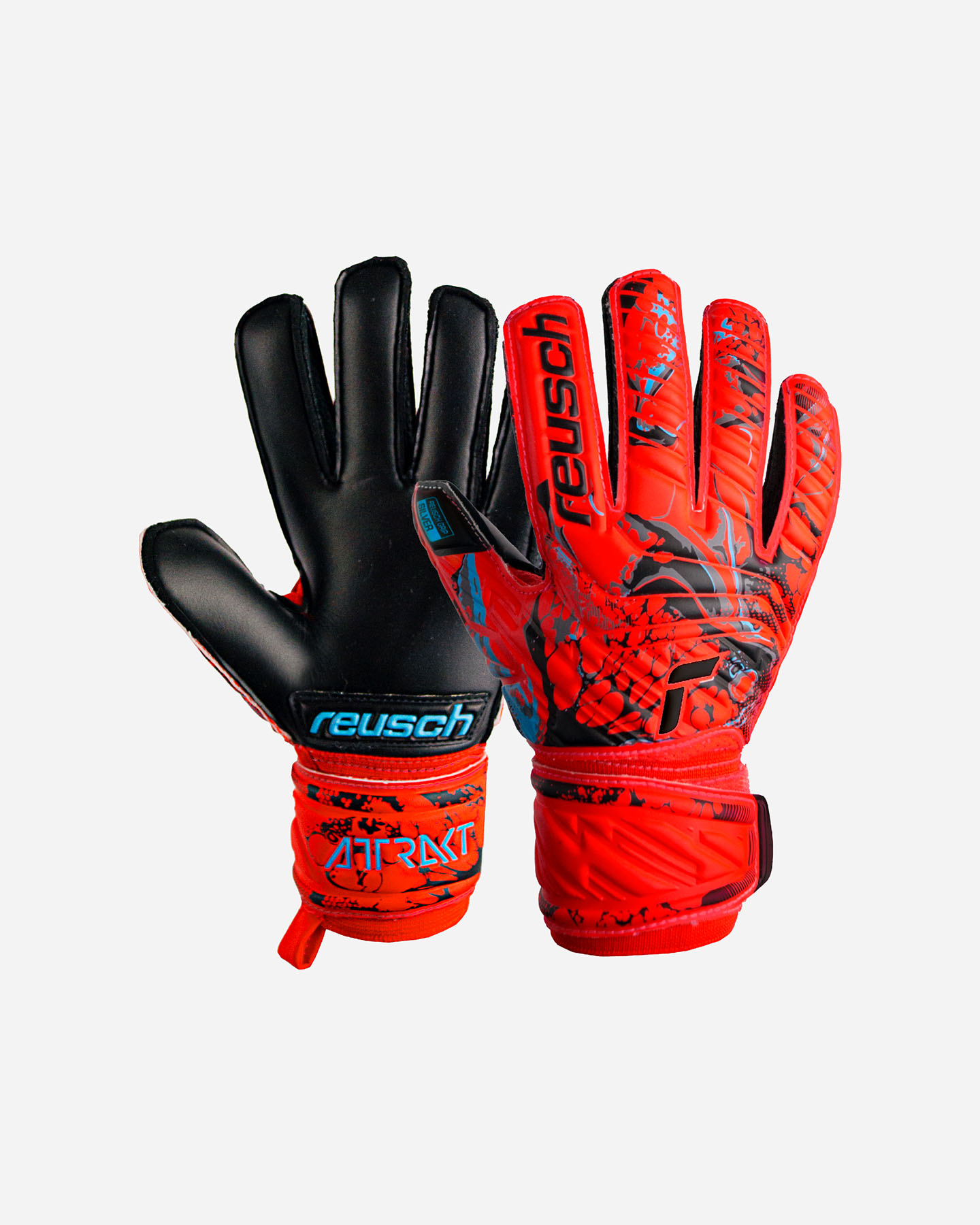 Guanti portiere REUSCH ATTRAKT JR - 0 | Cisalfa Sport