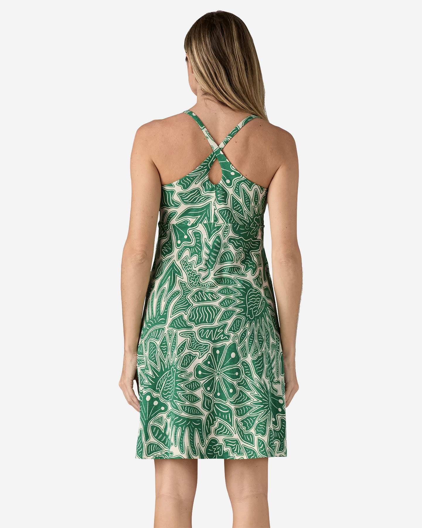 T-shirt PATAGONIA AMBER DAWN W - Verde - 2 | Cisalfa Sport
