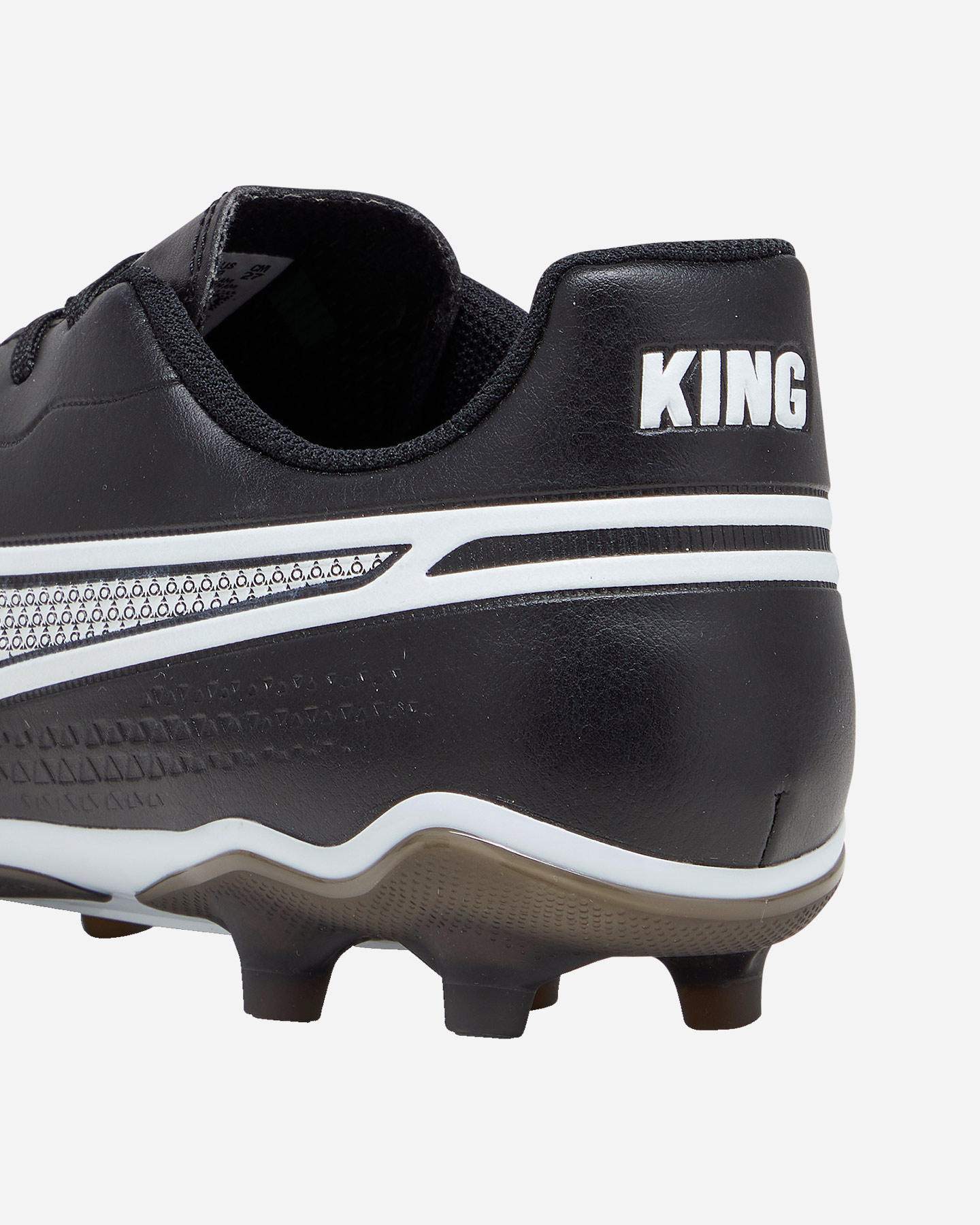Scarpe calcio PUMA KING MATCH FG-AG M - Nero - 5 | Cisalfa Sport
