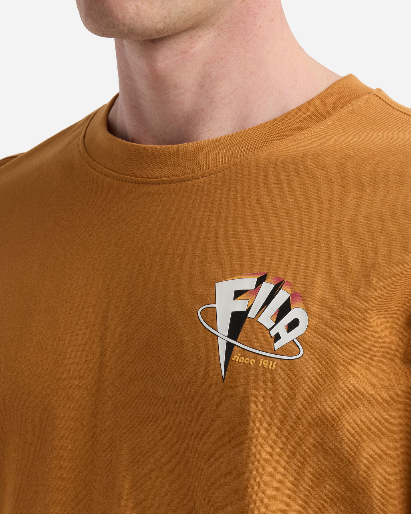 T-shirt FILA ATHLEISURE DYNAMISM M - Arancione - 5 | Cisalfa Sport