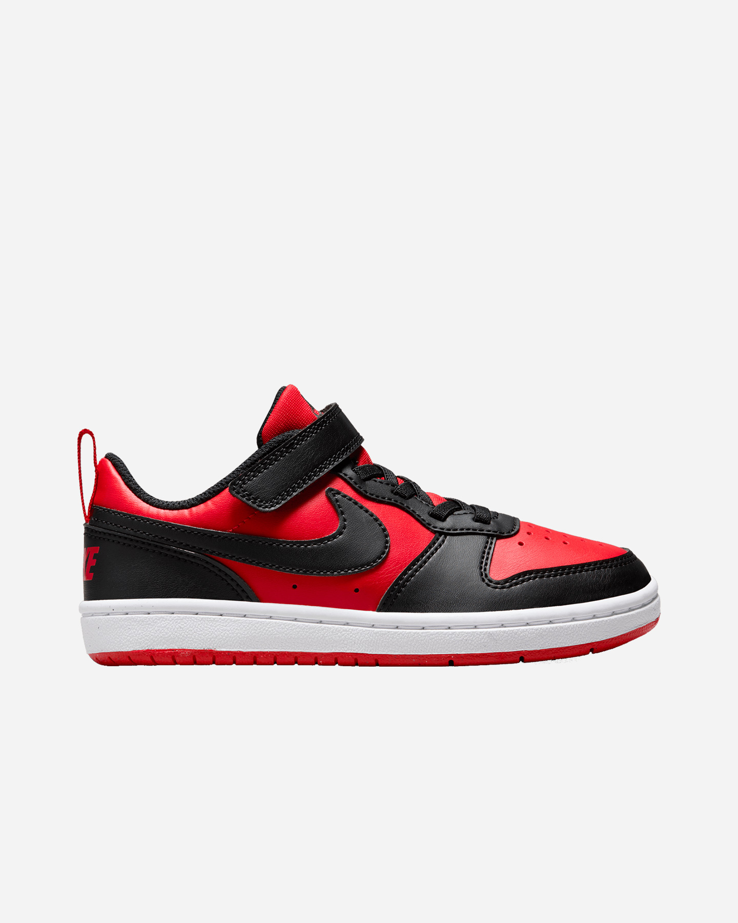 Scarpe sneakers NIKE COURT BOROUGH LOW RECRAFT PS JR - 0 | Cisalfa Sport