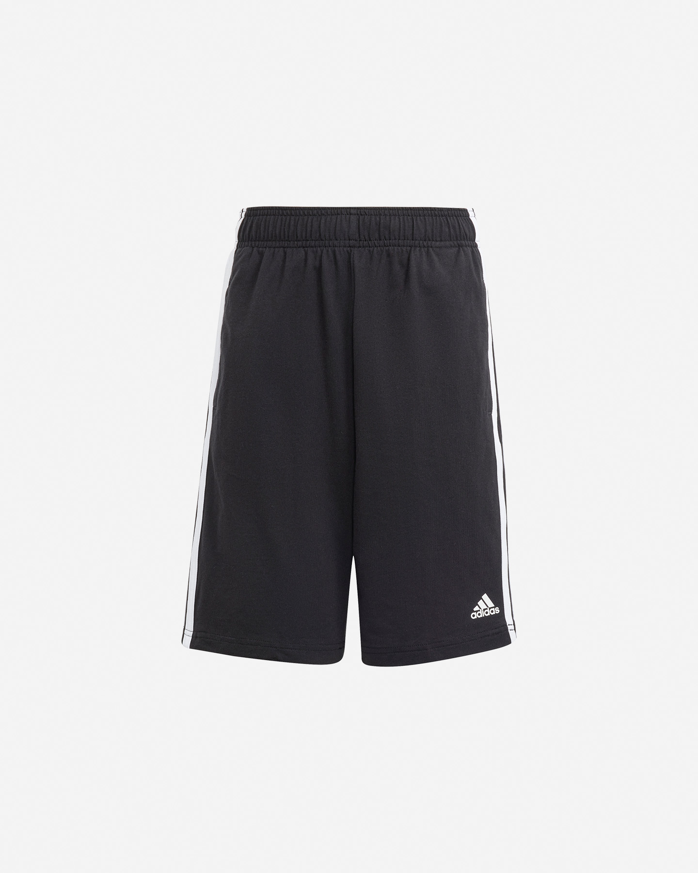 Pantaloncini ADIDAS 3STRIPES JR - Nero - 0 | Cisalfa Sport