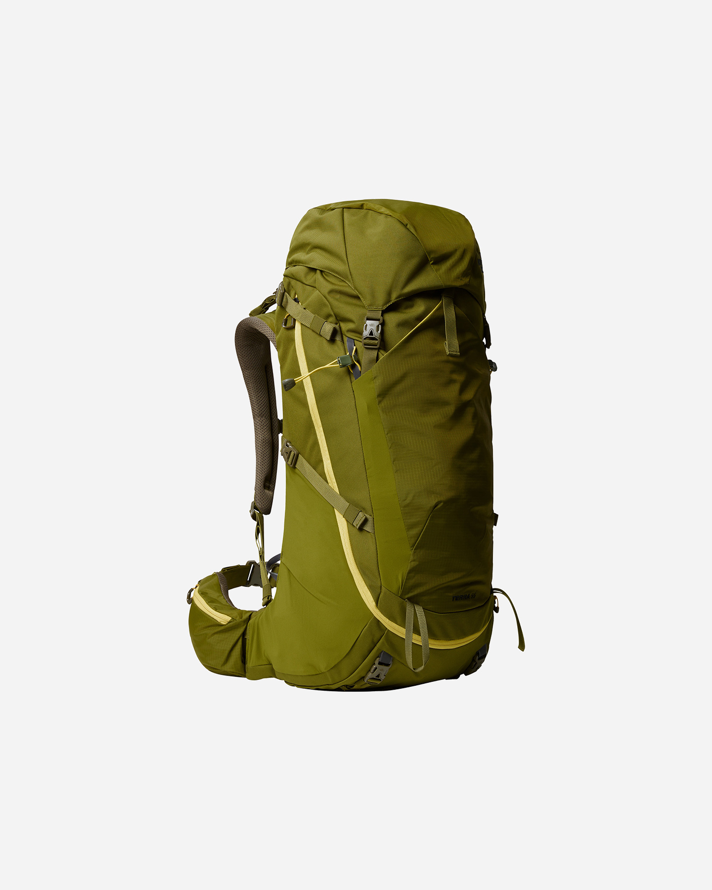 Zaino trekking THE NORTH FACE TERRA 55 - Verde - 0 | Cisalfa Sport