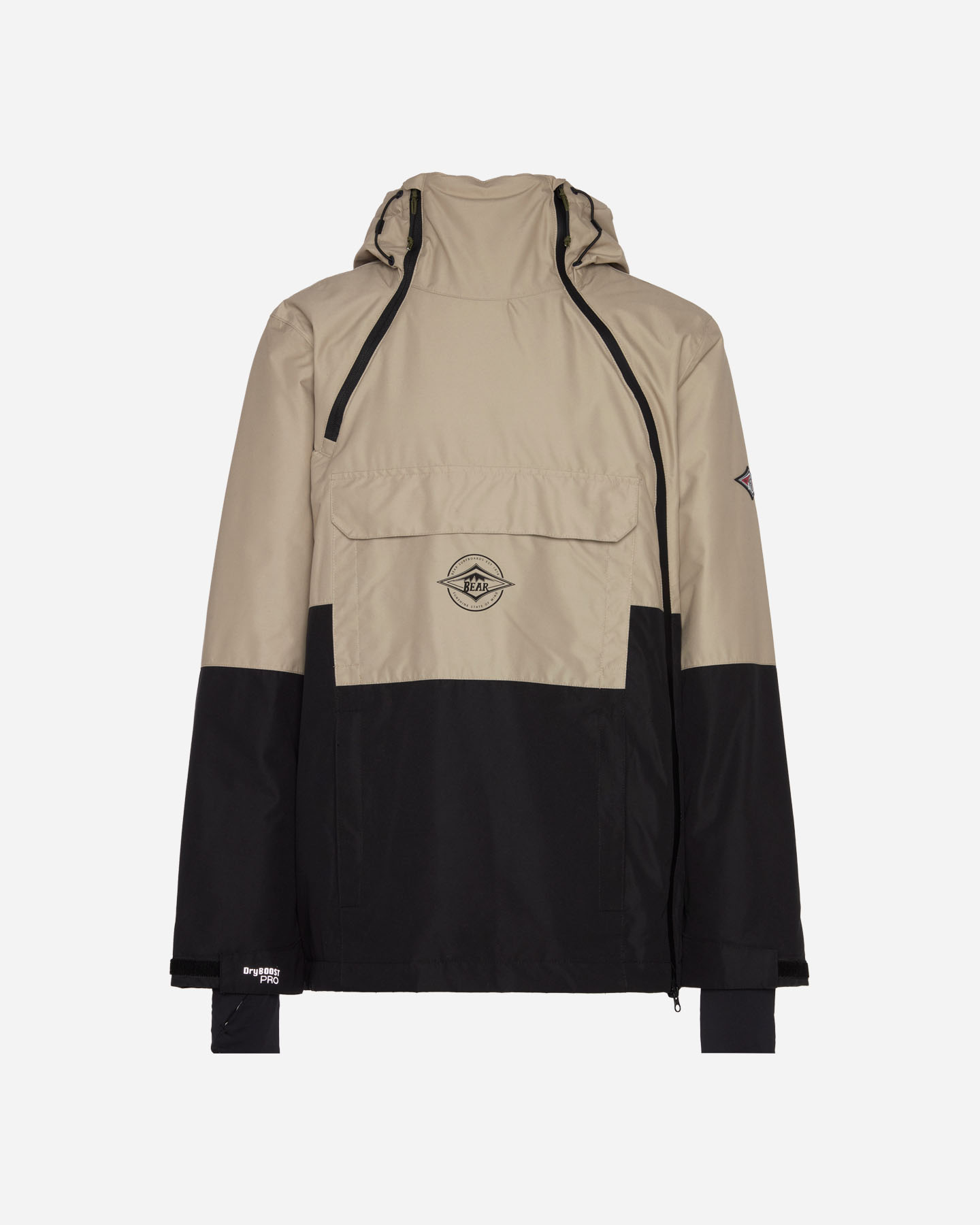 Giacca sci BEAR SNOW ESSENTIAL M - Beige - 0 | Cisalfa Sport