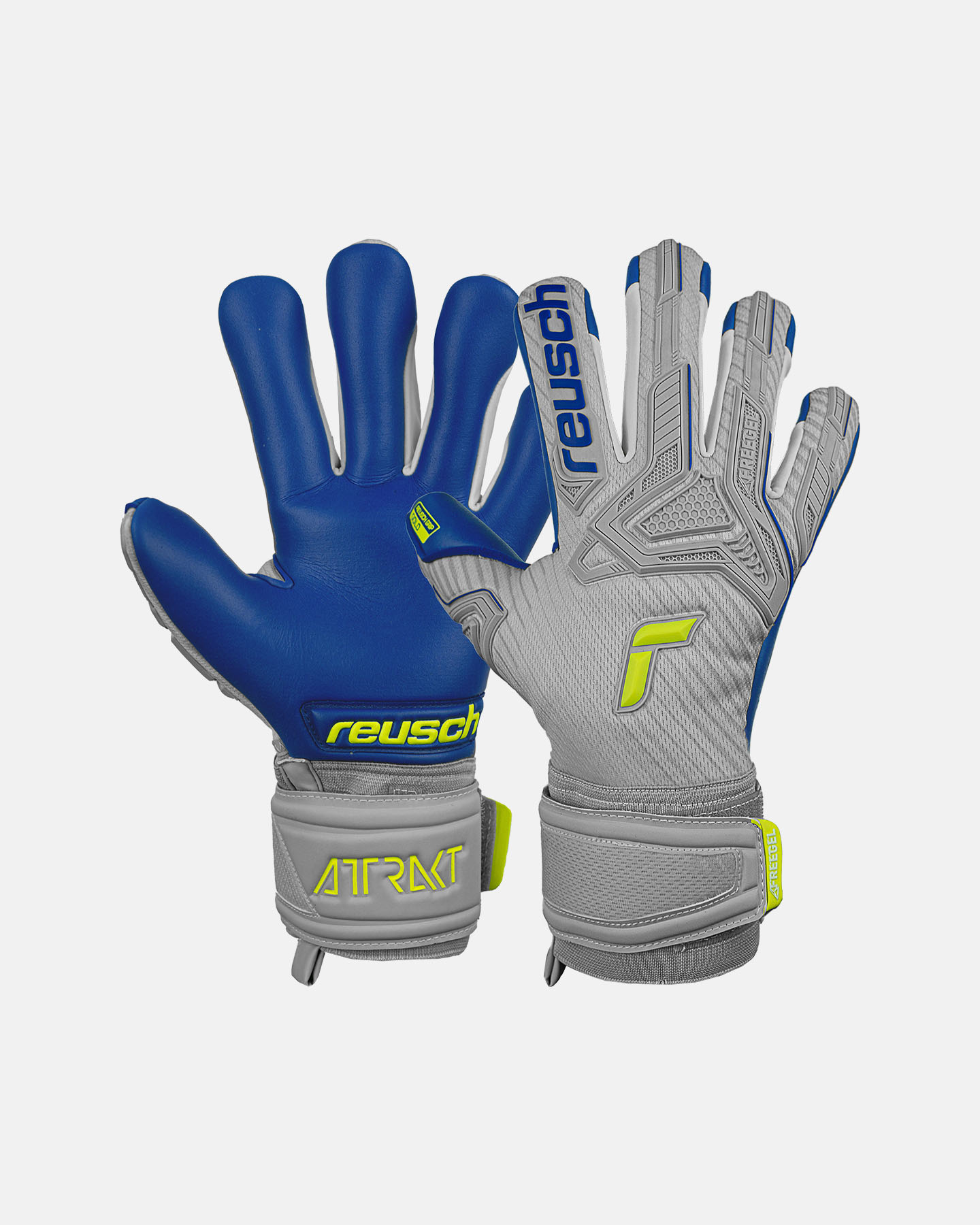 Guanti portiere REUSCH ATTRAKT FREEGEL M - Color mix - 0 | Cisalfa Sport