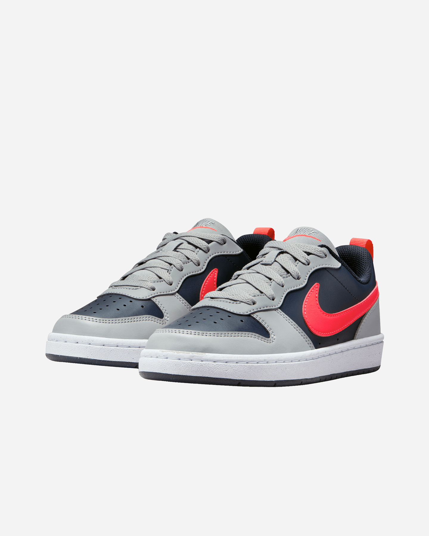 Scarpe sneakers NIKE COURT BOROUGH LOW RECRAFT GS JR - 1 | Cisalfa Sport