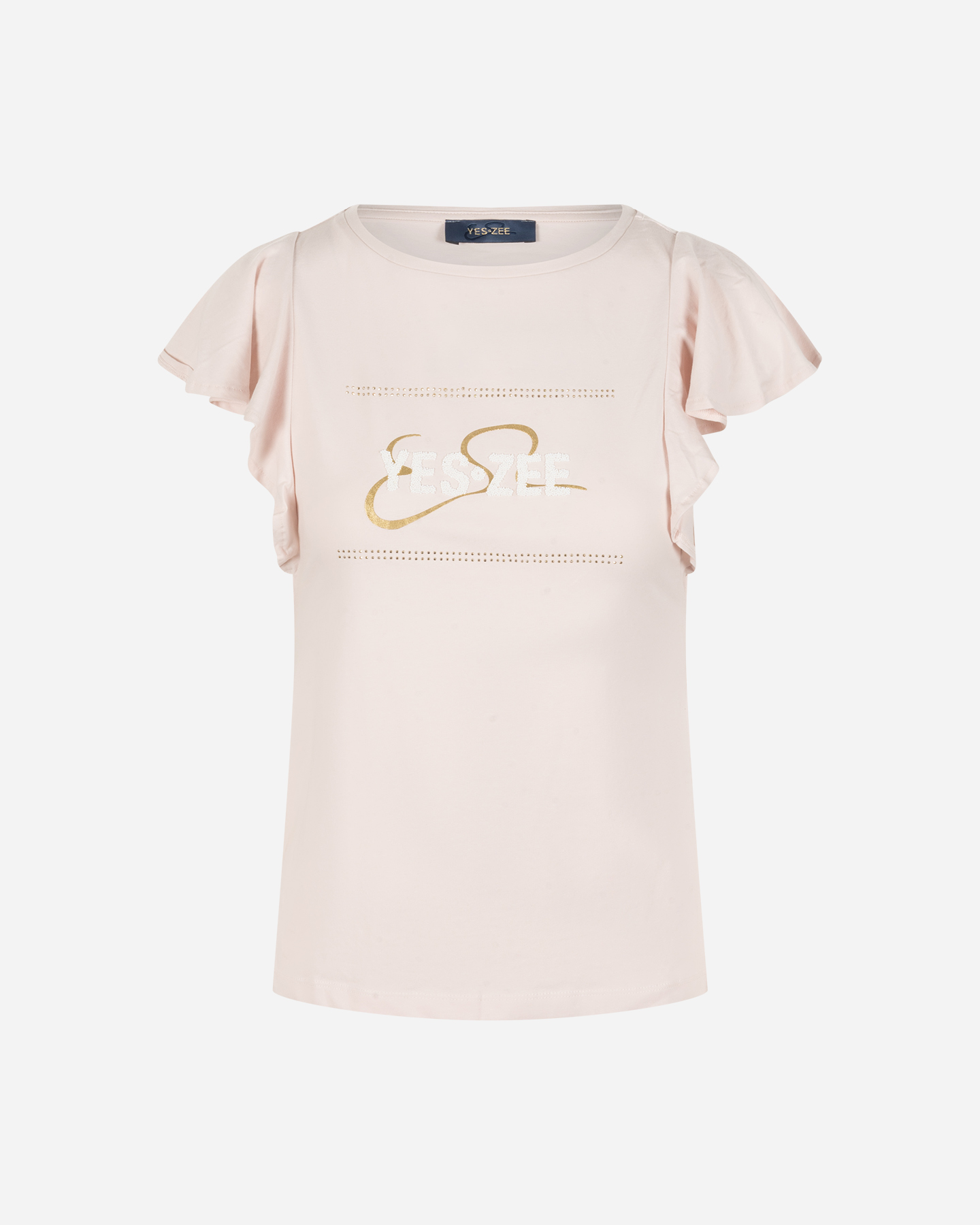 T-shirt YES ZEE ROUCHES LOGO W - Rosa - 0 | Cisalfa Sport