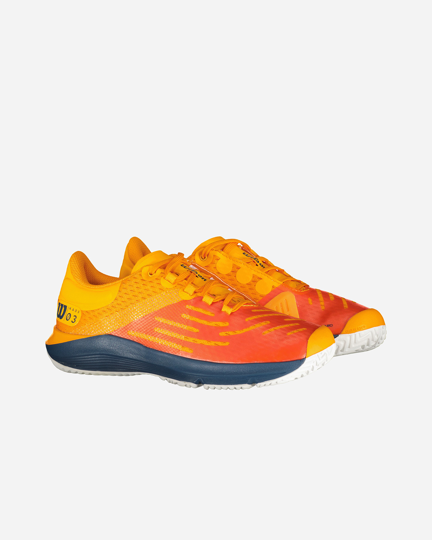 Scarpe tennis WILSON KAOS 3.0 JR - Arancione - 1 | Cisalfa Sport