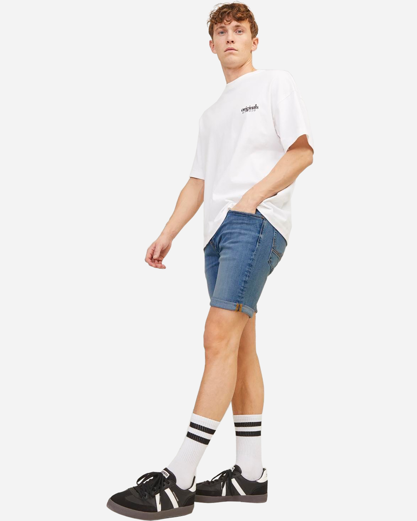 Bermuda JACK & JONES RICK FOX M - Blu - 2 | Cisalfa Sport