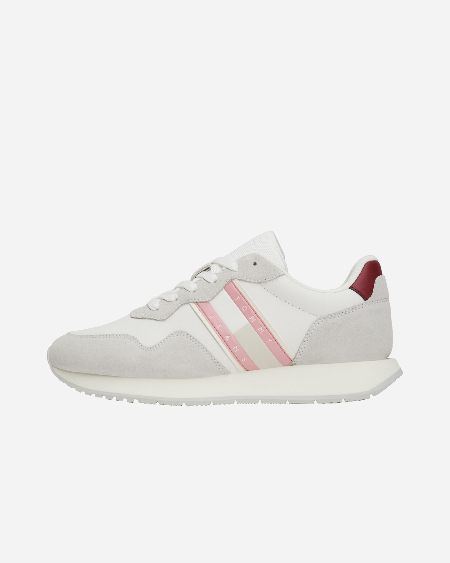 Scarpe sneakers TOMMY HILFIGER EVA RUNNER MAT MIX W - Grigio - 4 | Cisalfa Sport
