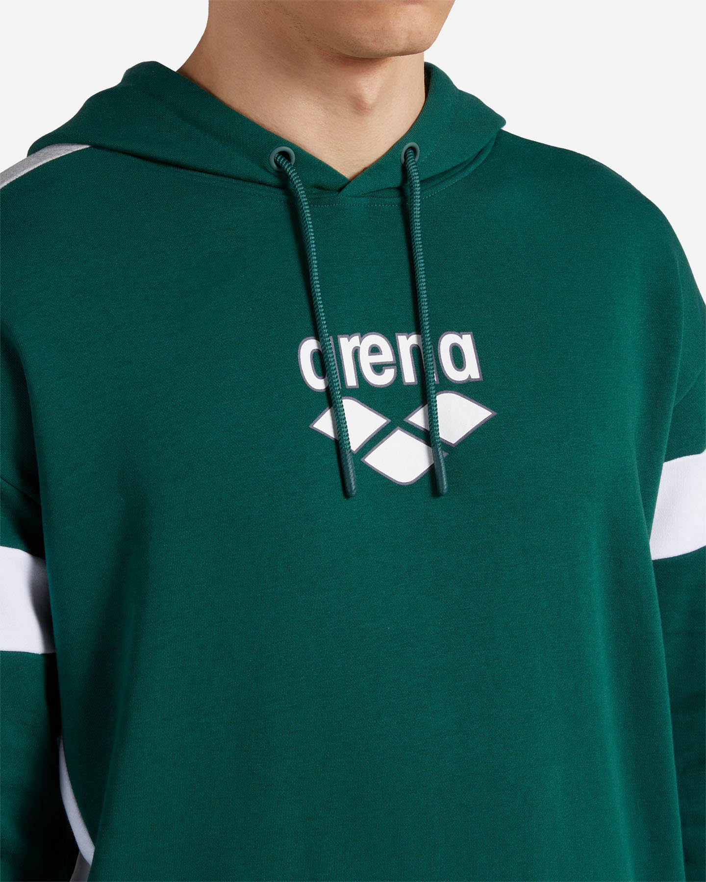 Felpa ARENA ATHLETICS M - Verde - 4 | Cisalfa Sport