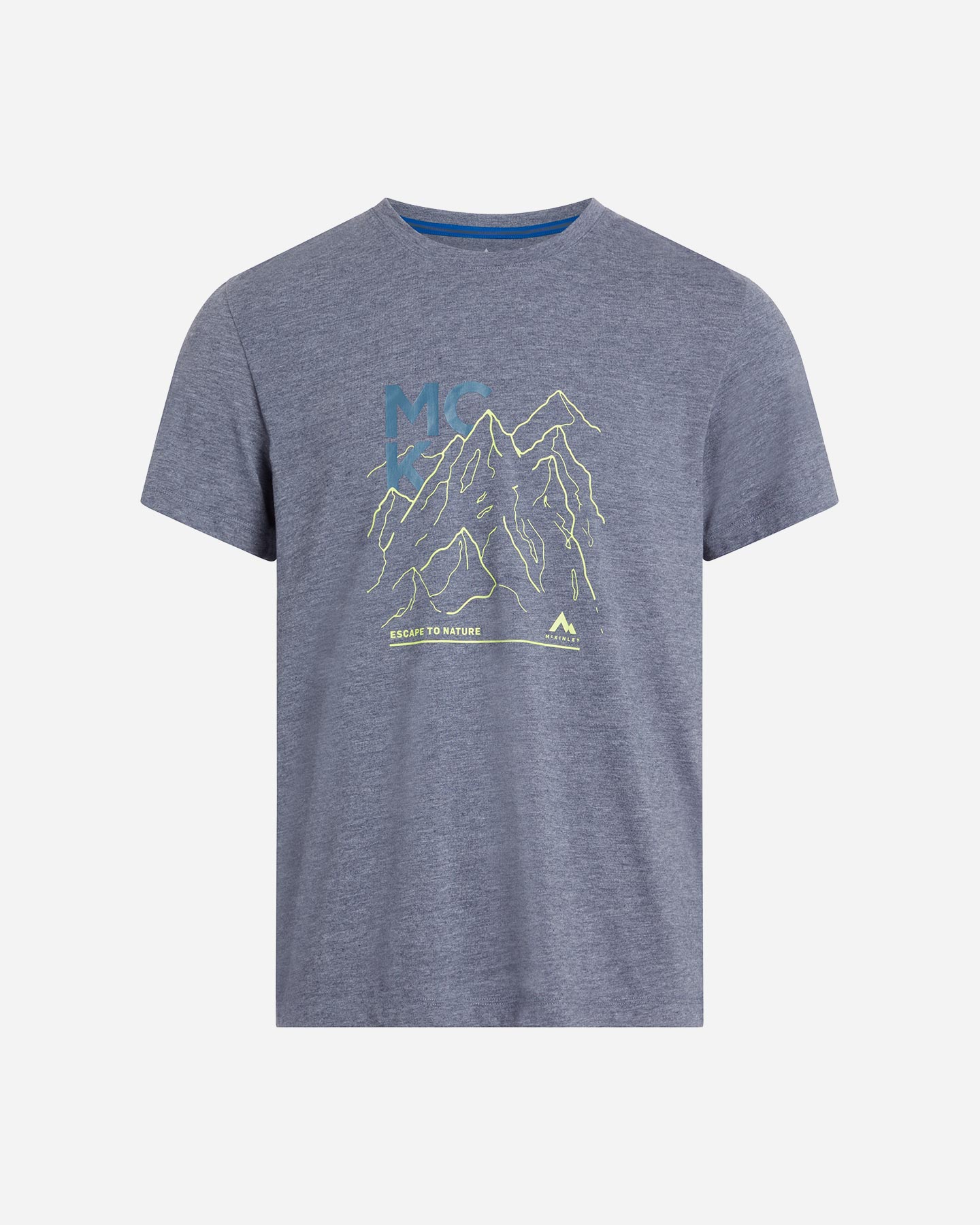 T-shirt MCKINLEY NATA M - Blu Navy - 0 | Cisalfa Sport