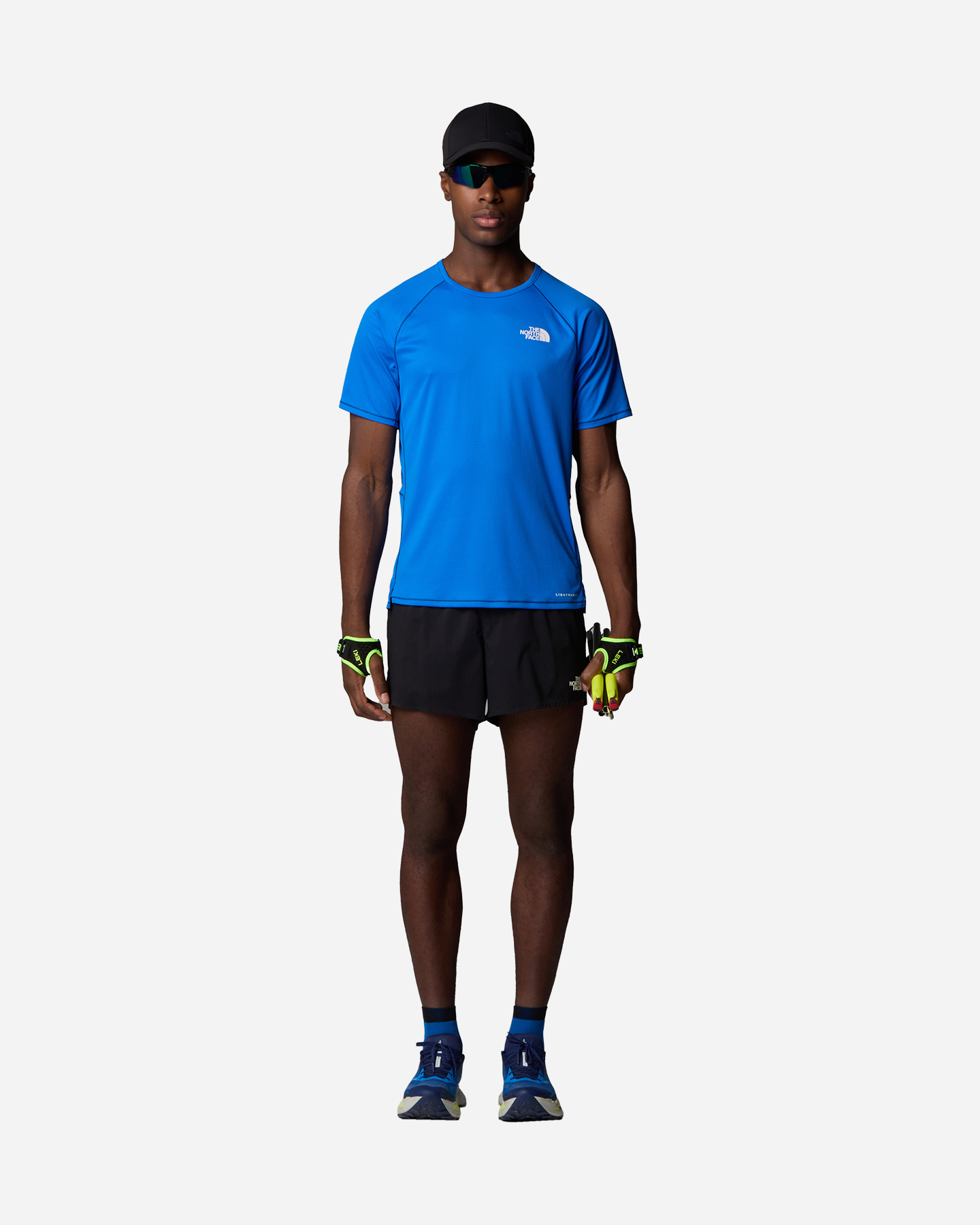 T-shirt THE NORTH FACE SUNRISER M - Blu - 4 | Cisalfa Sport