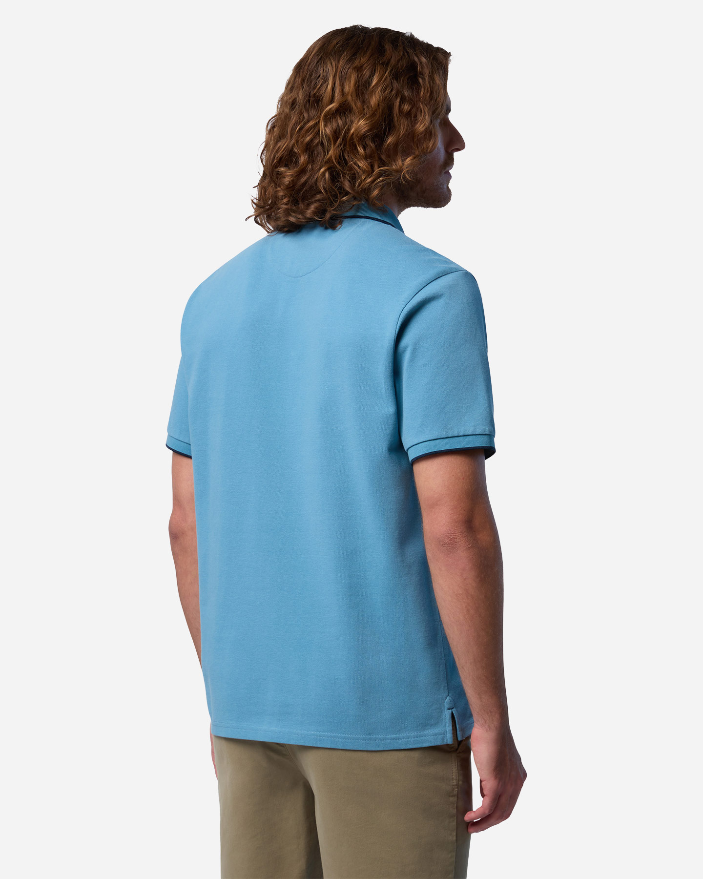 Polo NORTH SAILS PIQUET REGULAR M - Azzurro - 2 | Cisalfa Sport