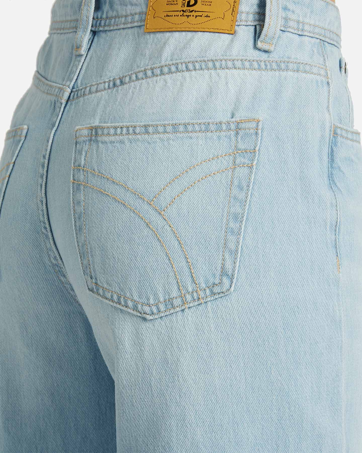 Jeans DACK'S DENIM PROJECT W - Denim - 3 | Cisalfa Sport