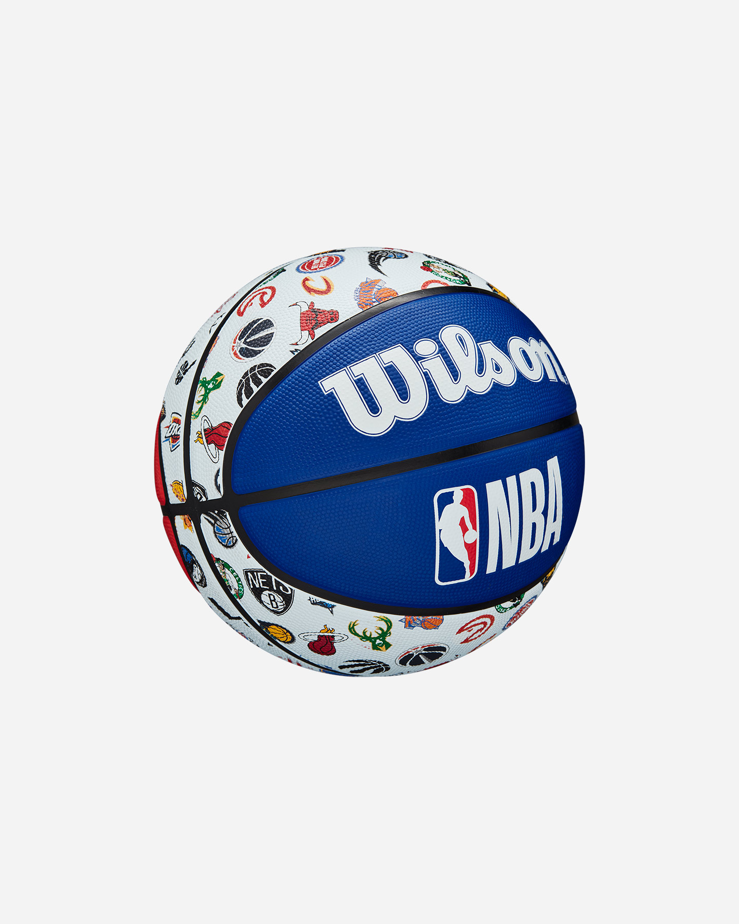 Pallone basket WILSON NBA ALL TEAM BSKT RWB  - Rosso - 1 | Cisalfa Sport