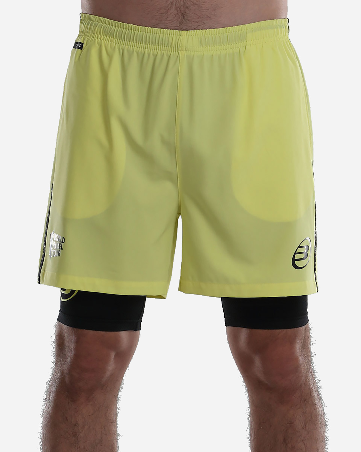 Pantaloncini tennis BULLPADEL LIRIO 2IN1 M - 0 | Cisalfa Sport