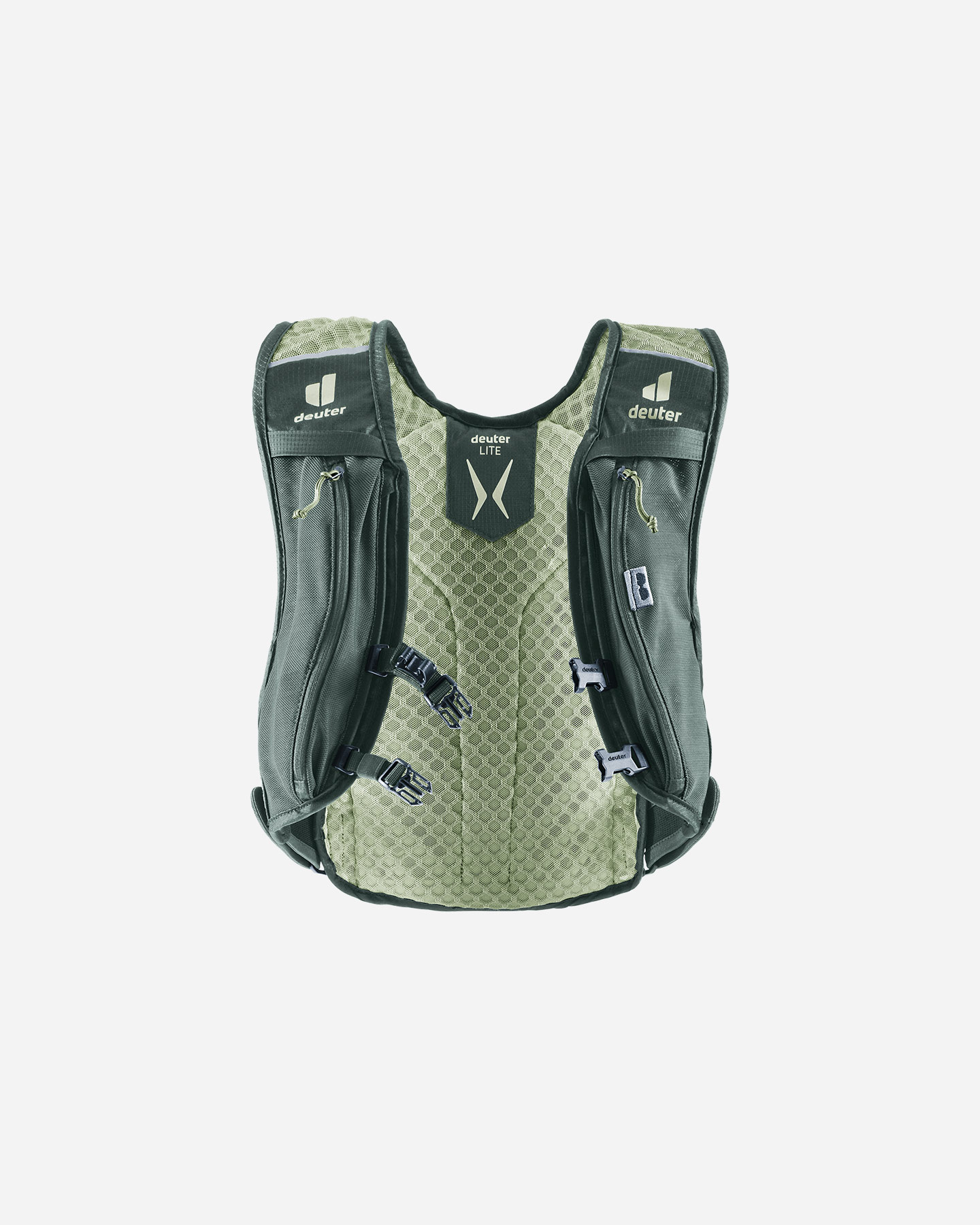 Zaino trail running DEUTER ROGLA 5 - Verde - 2 | Cisalfa Sport