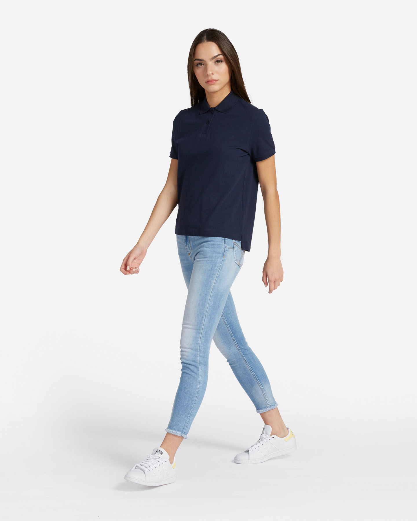 Polo DACK'S ESSENTIAL W - Blu - 3 | Cisalfa Sport
