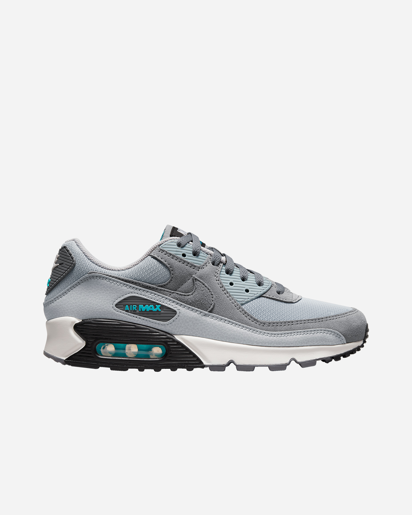 Scarpe sneakers NIKE AIR MAX 90 M - Grigio - 0 | Cisalfa Sport