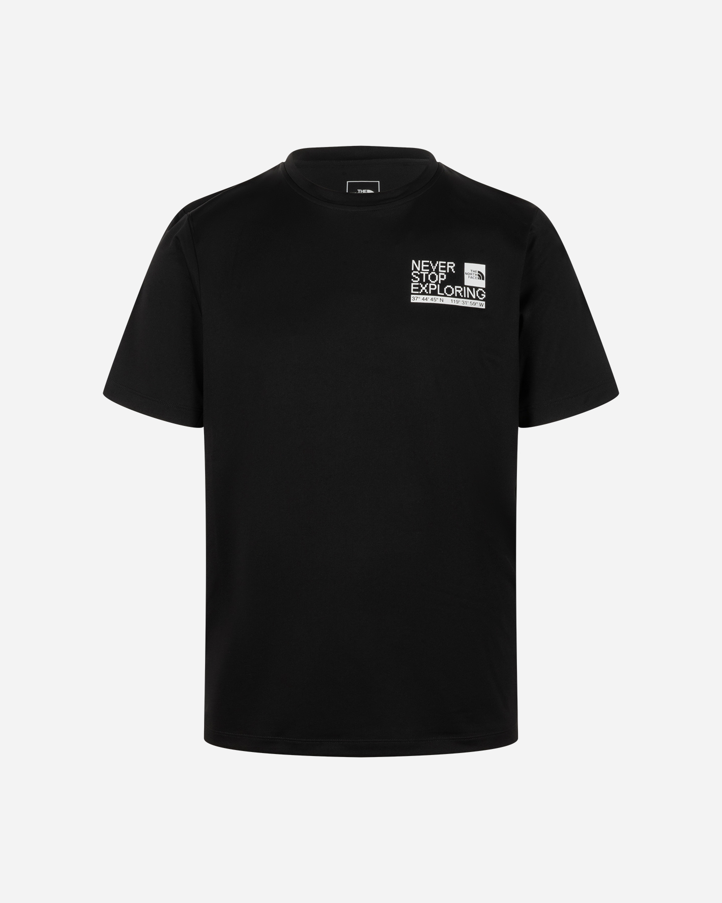 T-shirt THE NORTH FACE ODLES TECH M - Nero - 0 | Cisalfa Sport