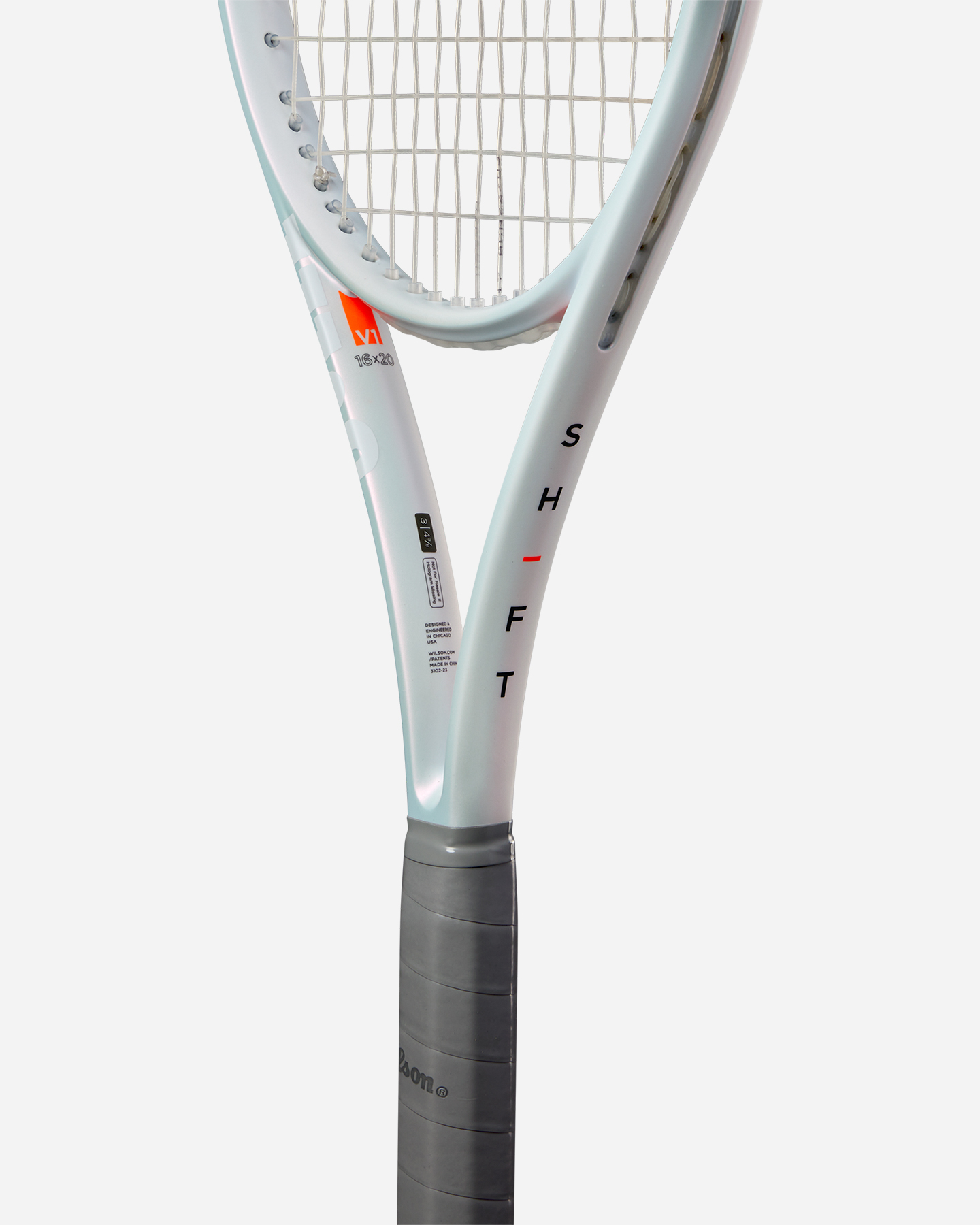 Telaio tennis WILSON SHIFT 99 V1 FRM - Bianco - 3 | Cisalfa Sport