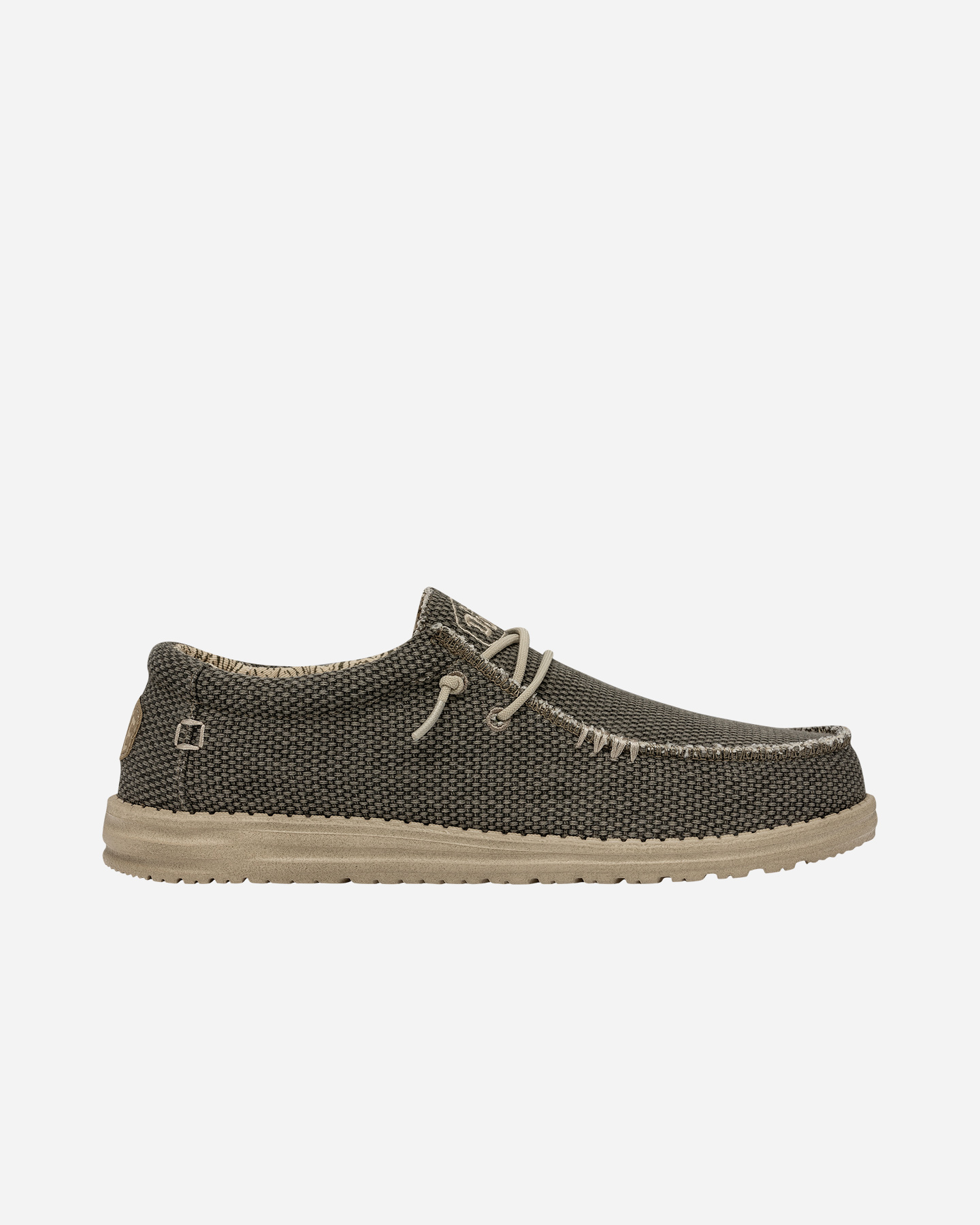 Scarpe urban HEYDUDE WALLY BRAIDED M - Grigio - 0 | Cisalfa Sport