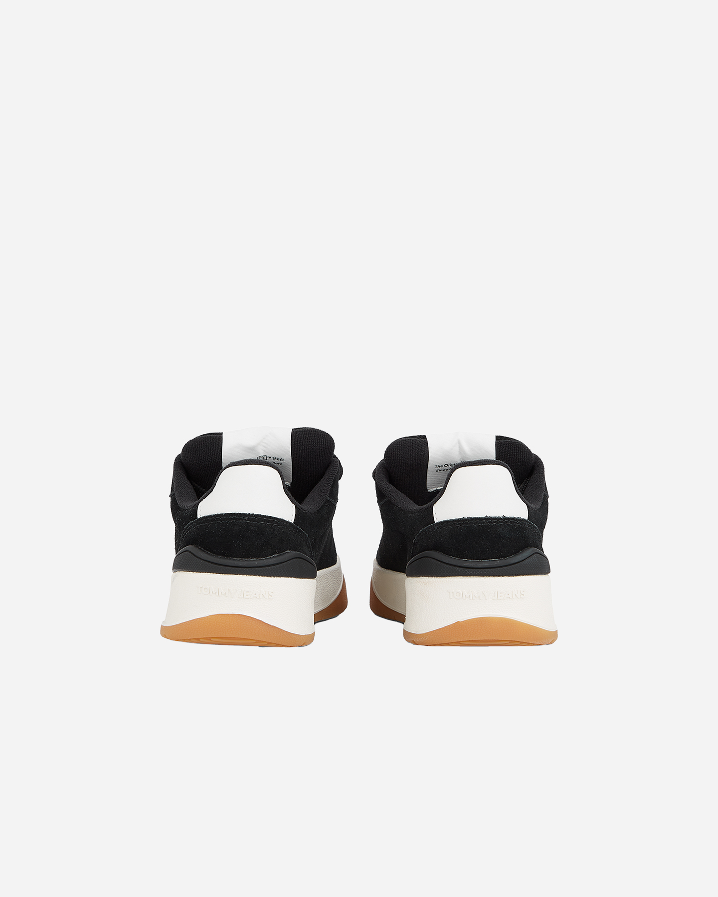 Scarpe sneakers TOMMY HILFIGER SKATE SNEAKER W - Nero - 3 | Cisalfa Sport
