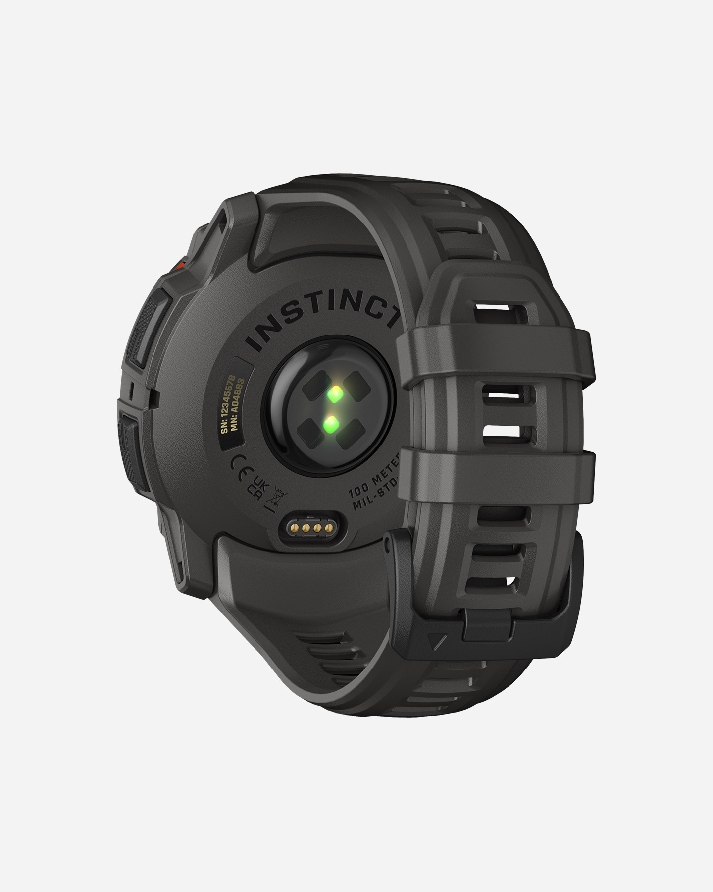 Orologio multifunzione GARMIN INSTINCT 3 50MM SOLAR - Nero - 4 | Cisalfa Sport